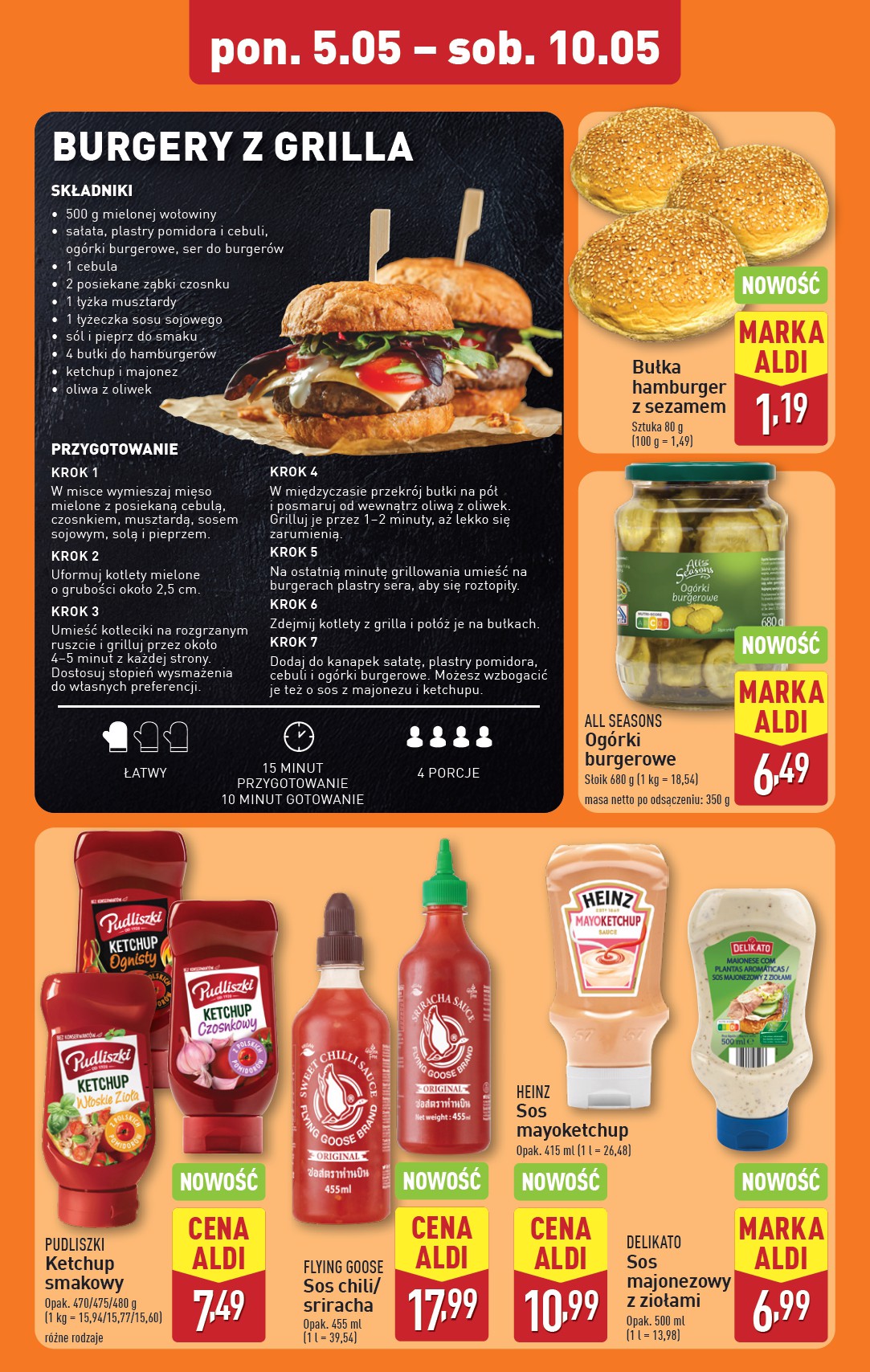 aldi - ALDI gazetka ważna od 05.05. - 10.05. - page: 11 aldi - ALDI gazetka ważna od 05.05. - 10.05. - page: 11