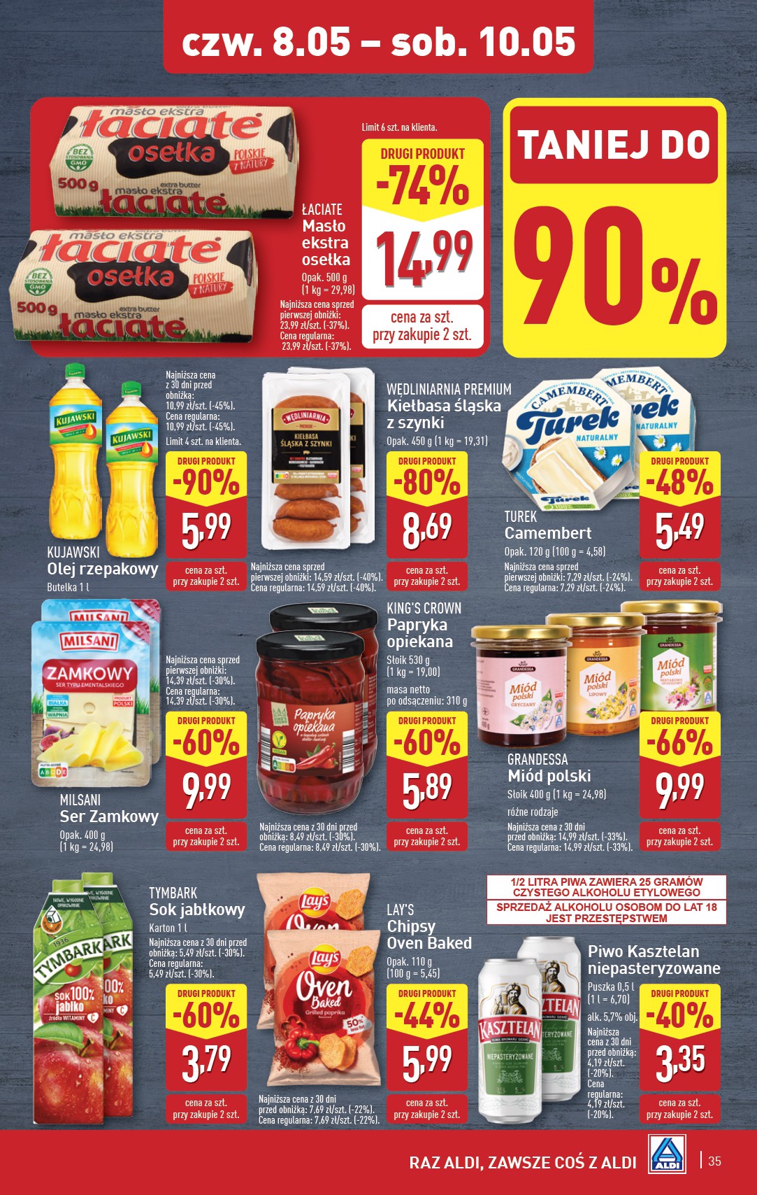 aldi - ALDI gazetka ważna od 05.05. - 10.05. - page: 35 aldi - ALDI gazetka ważna od 05.05. - 10.05. - page: 35