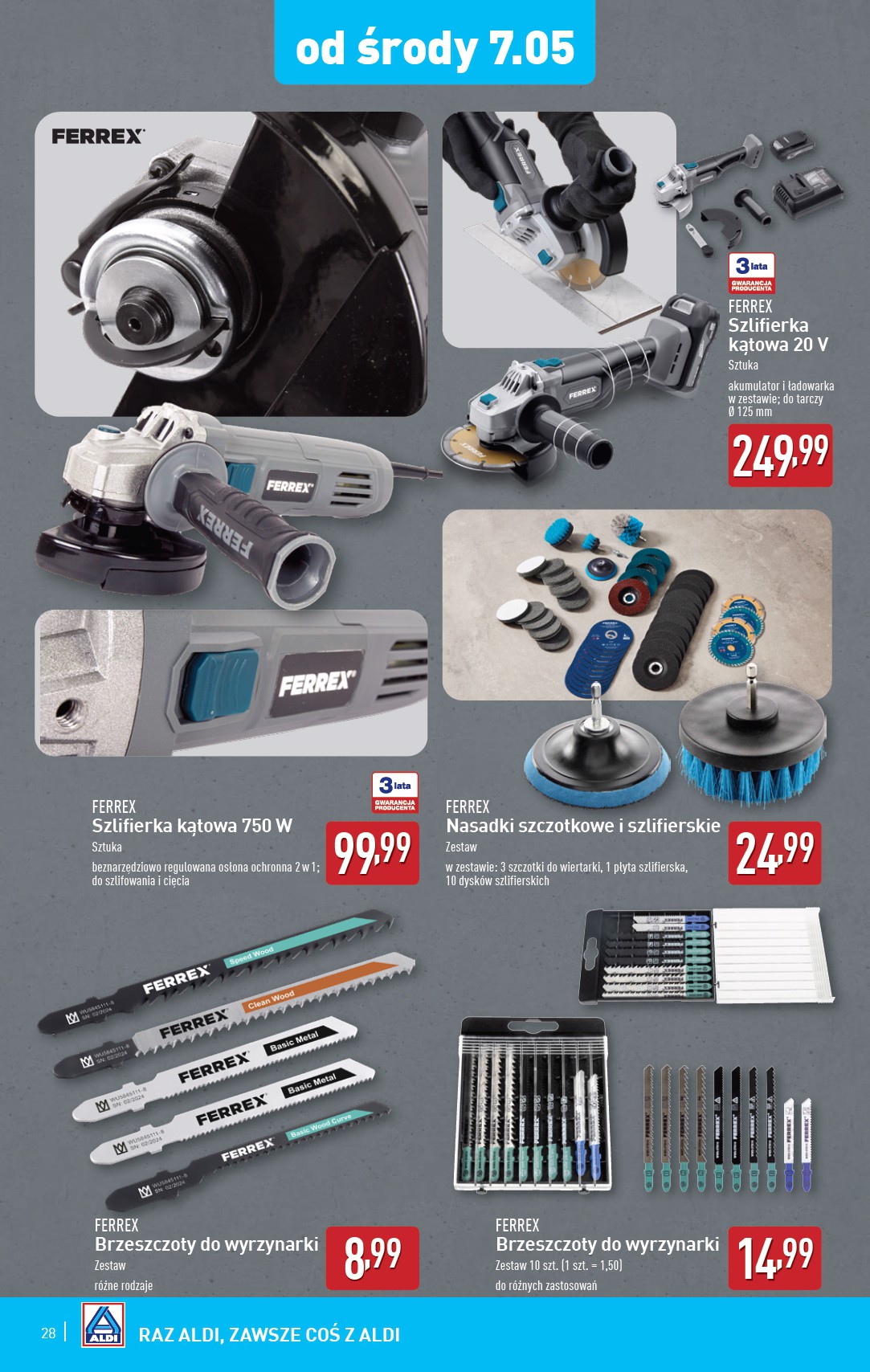 aldi - ALDI gazetka ważna od 05.05. - 10.05. - page: 28 aldi - ALDI gazetka ważna od 05.05. - 10.05. - page: 28