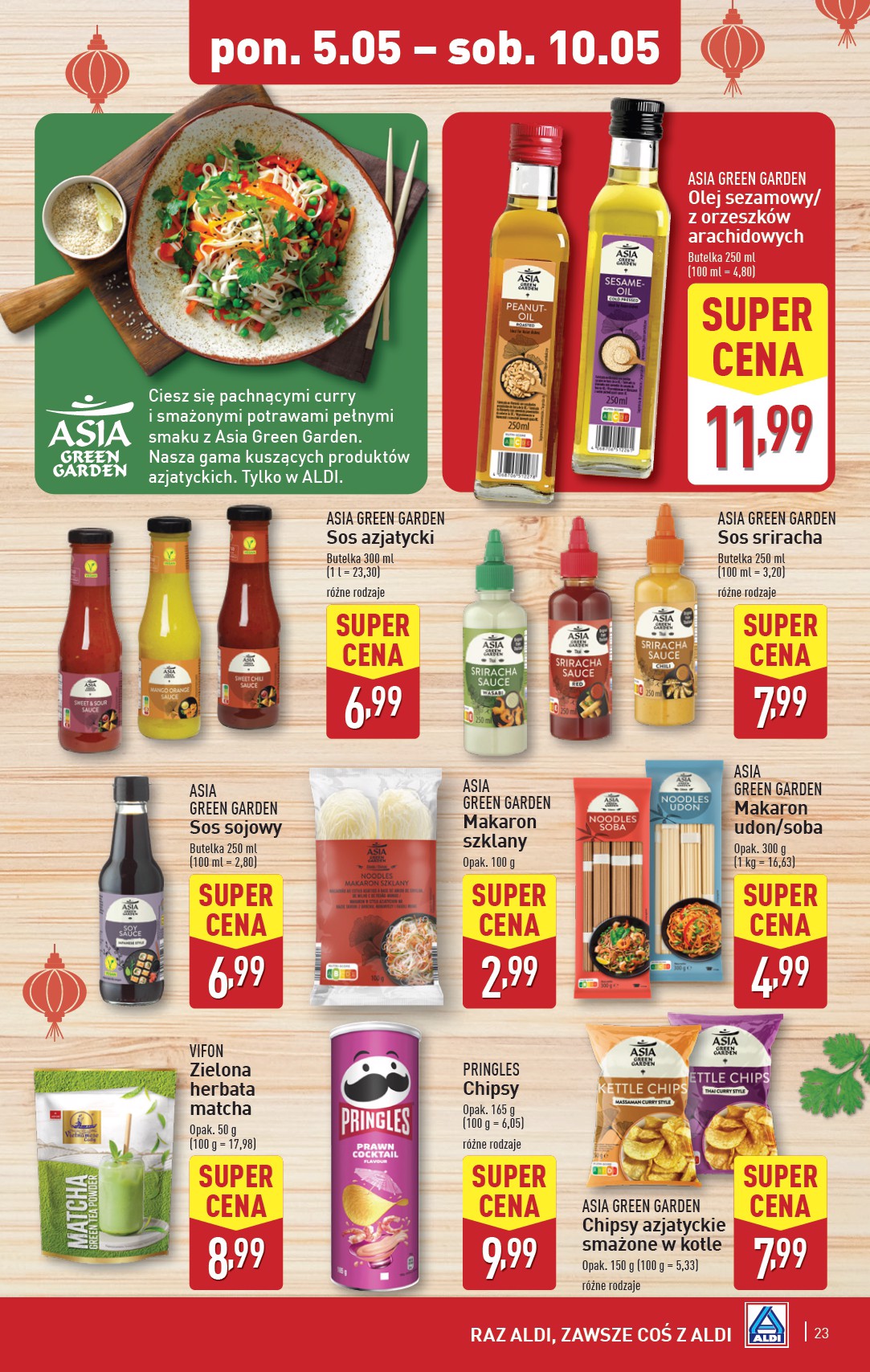 aldi - ALDI gazetka ważna od 05.05. - 10.05. - page: 23 aldi - ALDI gazetka ważna od 05.05. - 10.05. - page: 23