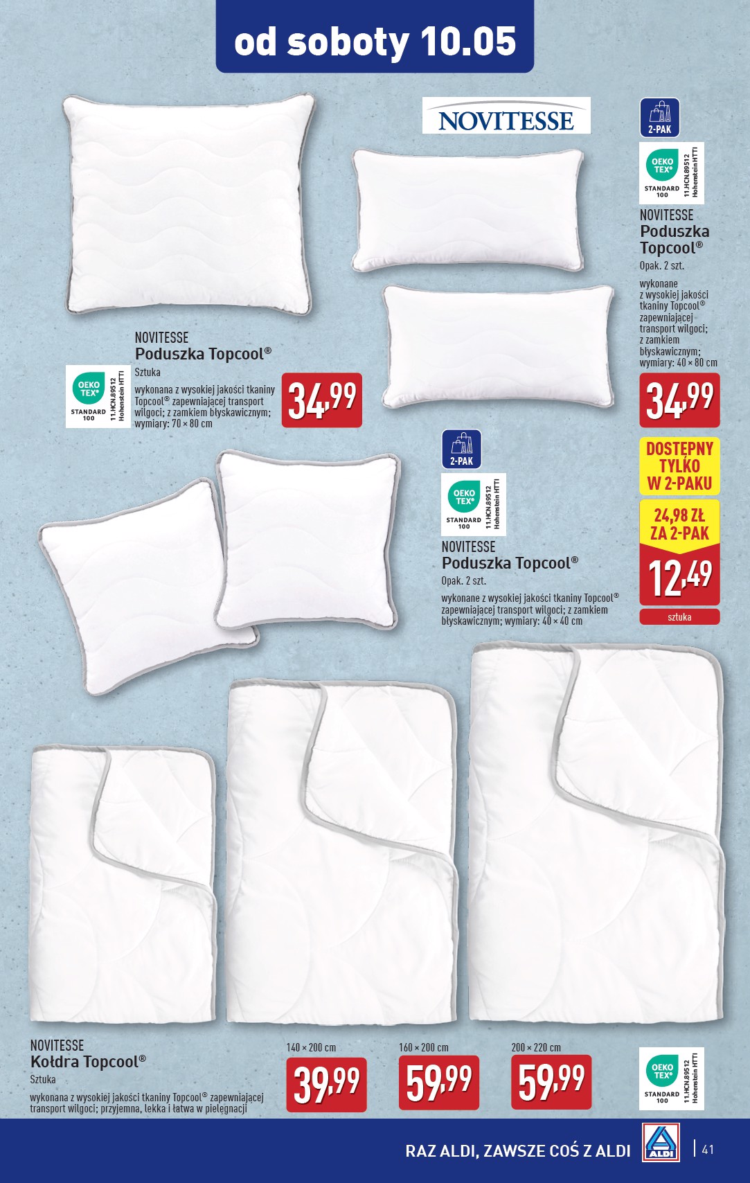 aldi - ALDI gazetka ważna od 05.05. - 10.05. - page: 41 aldi - ALDI gazetka ważna od 05.05. - 10.05. - page: 41