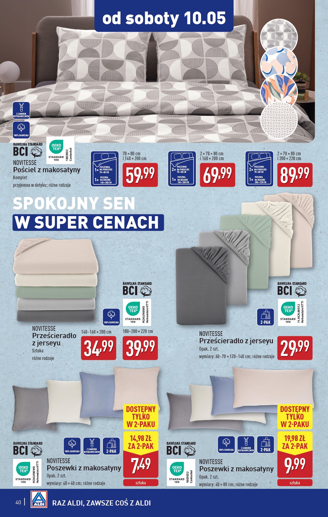 aldi - ALDI gazetka ważna od 05.05. - 10.05. - page: 40 aldi - ALDI gazetka ważna od 05.05. - 10.05. - page: 40