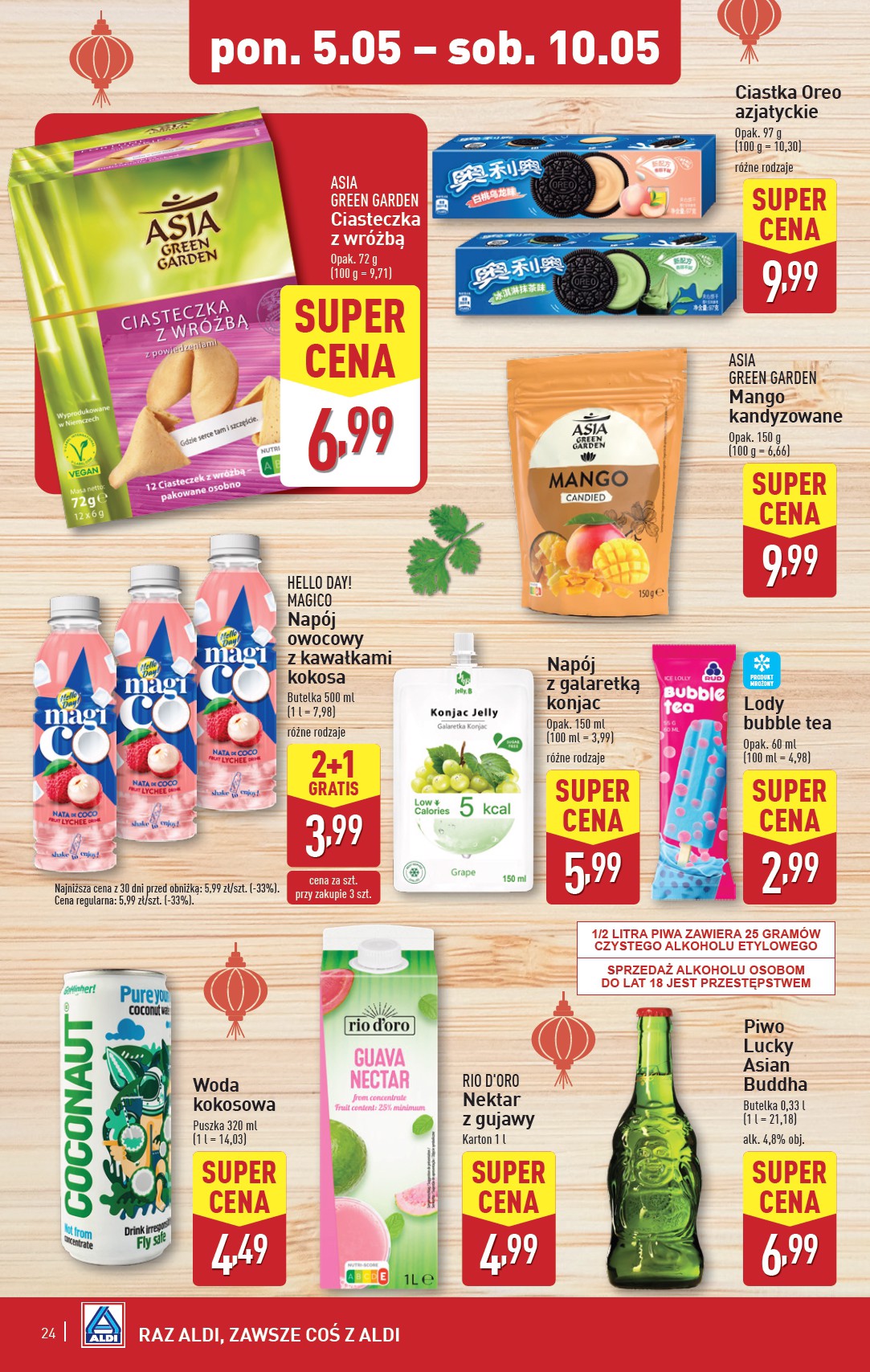 aldi - ALDI gazetka ważna od 05.05. - 10.05. - page: 24 aldi - ALDI gazetka ważna od 05.05. - 10.05. - page: 24