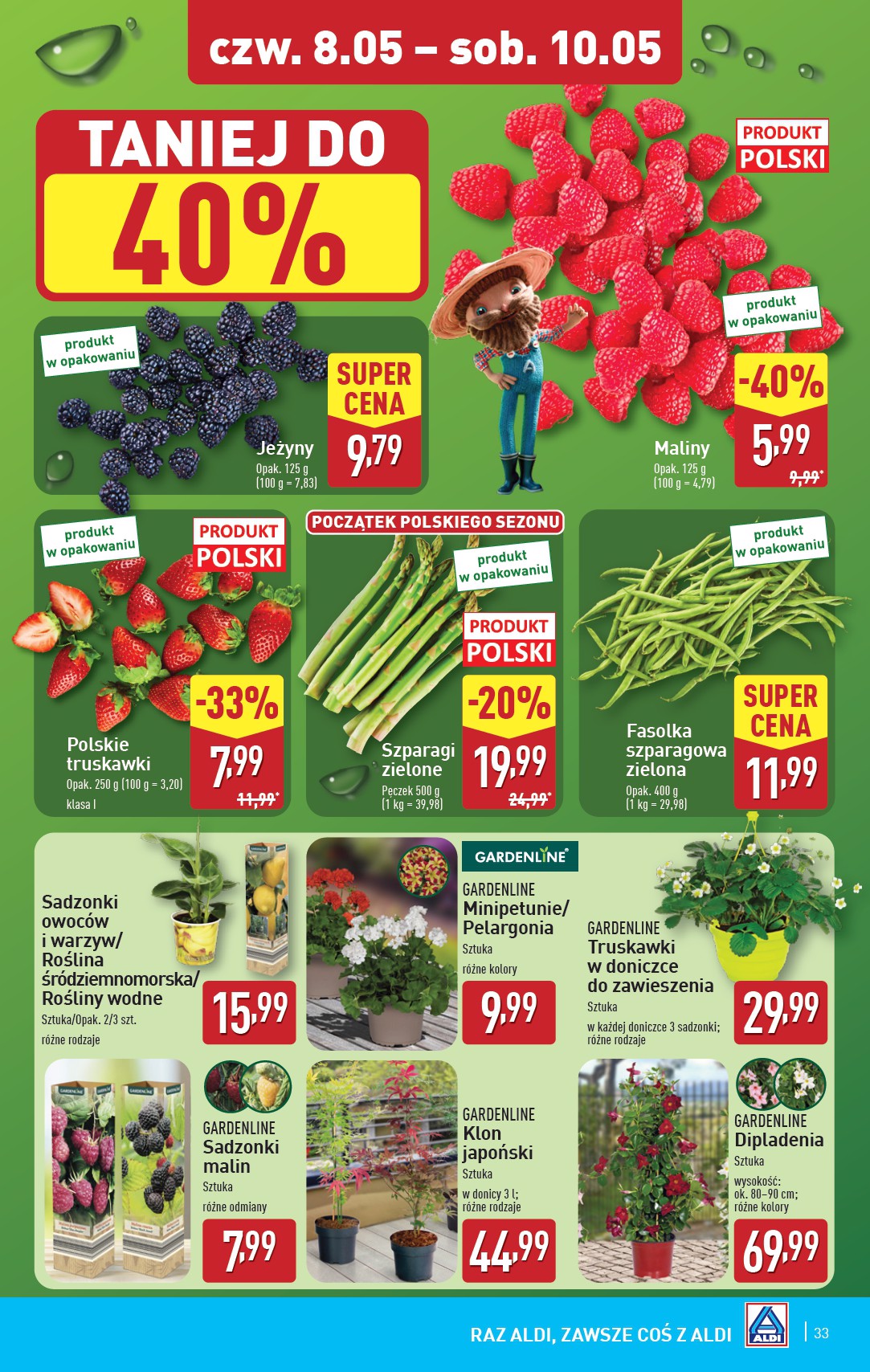 aldi - ALDI gazetka ważna od 05.05. - 10.05. - page: 33 aldi - ALDI gazetka ważna od 05.05. - 10.05. - page: 33