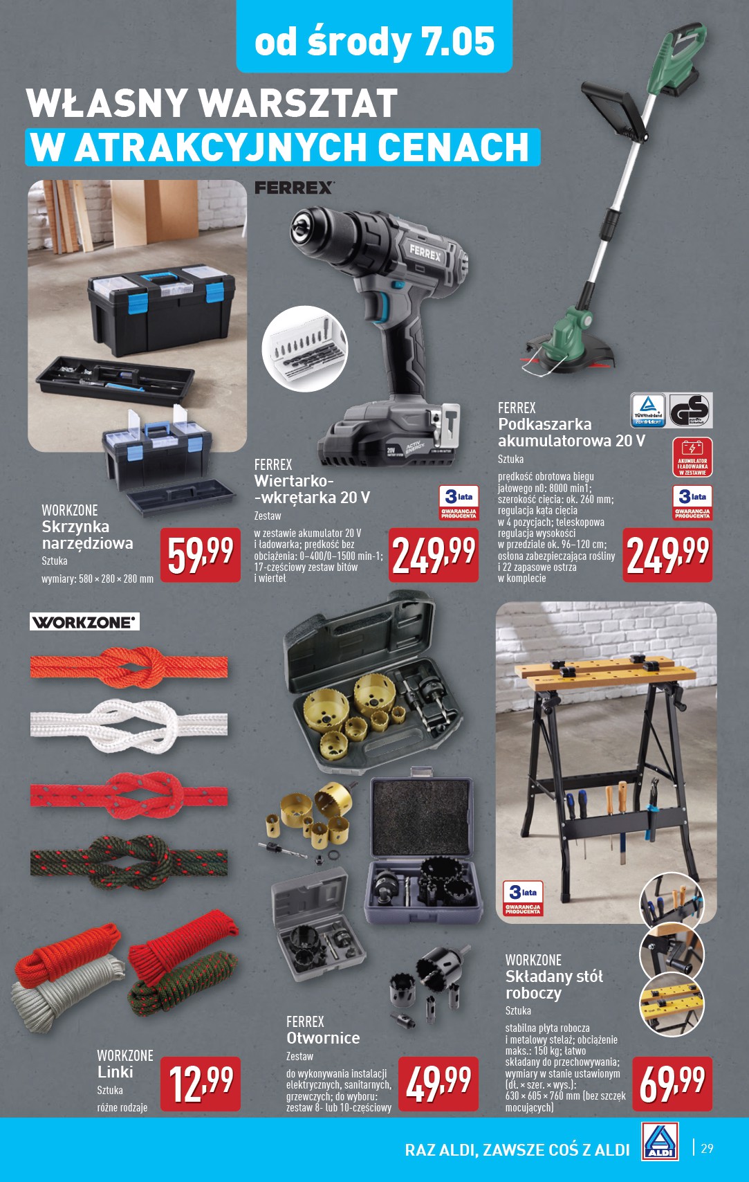 aldi - ALDI gazetka ważna od 05.05. - 10.05. - page: 29 aldi - ALDI gazetka ważna od 05.05. - 10.05. - page: 29