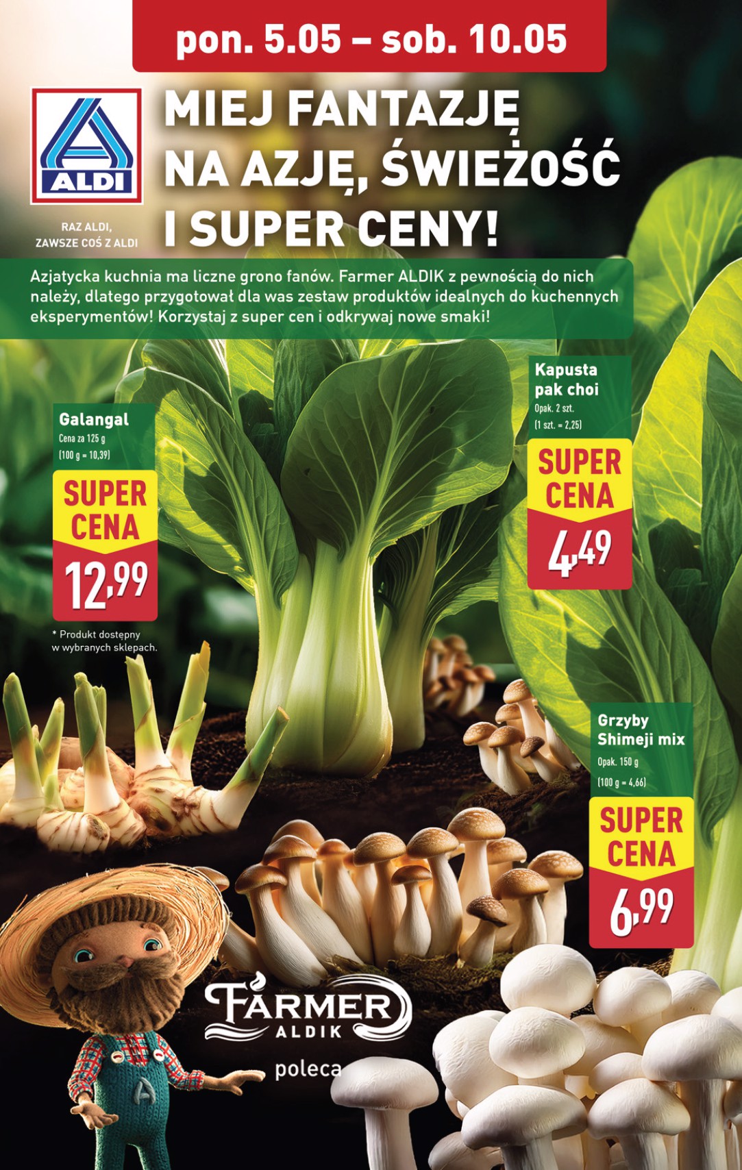 aldi - ALDI gazetka ważna od 05.05. - 10.05. - page: 4 aldi - ALDI gazetka ważna od 05.05. - 10.05. - page: 4