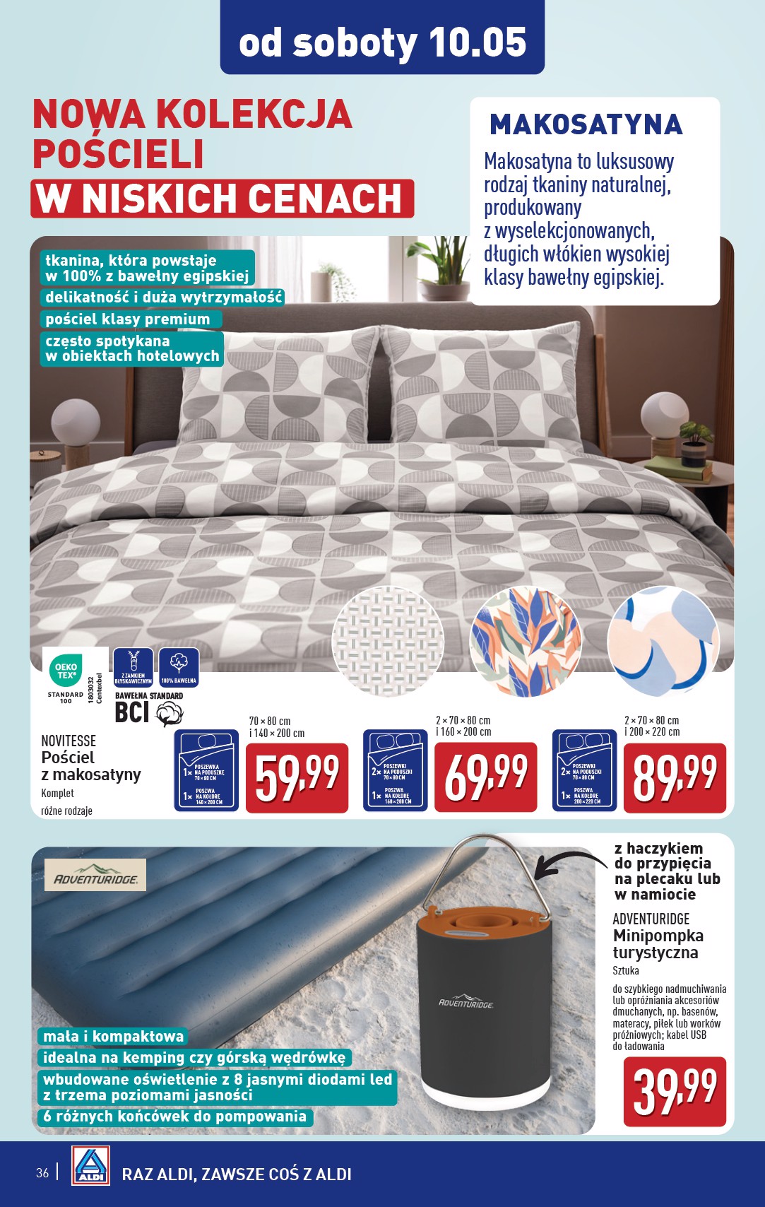aldi - ALDI gazetka ważna od 05.05. - 10.05. - page: 36 aldi - ALDI gazetka ważna od 05.05. - 10.05. - page: 36
