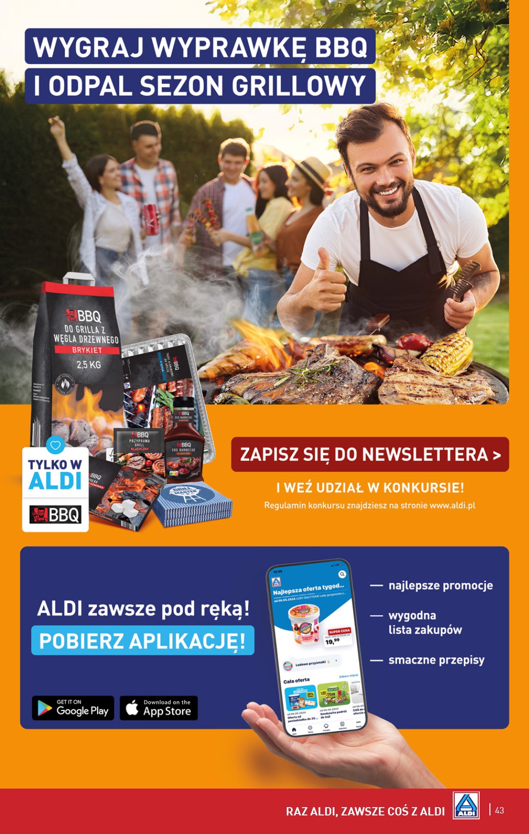 aldi - ALDI gazetka ważna od 05.05. - 10.05. - page: 43 aldi - ALDI gazetka ważna od 05.05. - 10.05. - page: 43