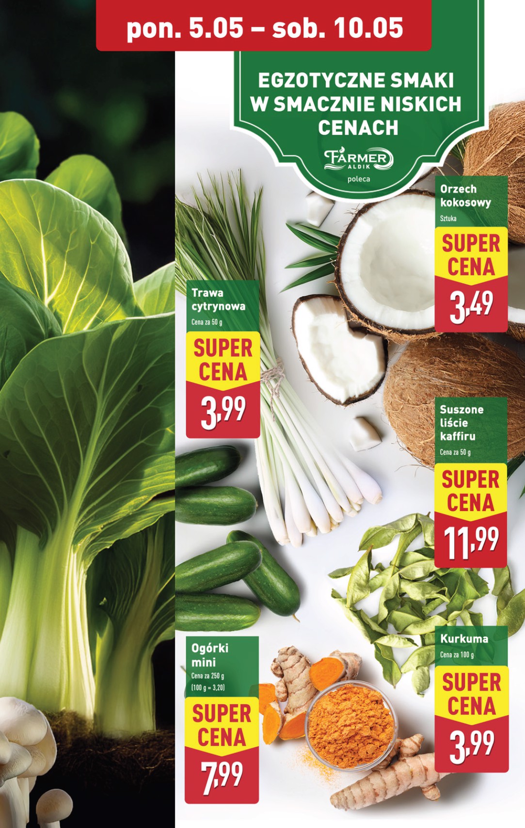 aldi - ALDI gazetka ważna od 05.05. - 10.05. - page: 5 aldi - ALDI gazetka ważna od 05.05. - 10.05. - page: 5