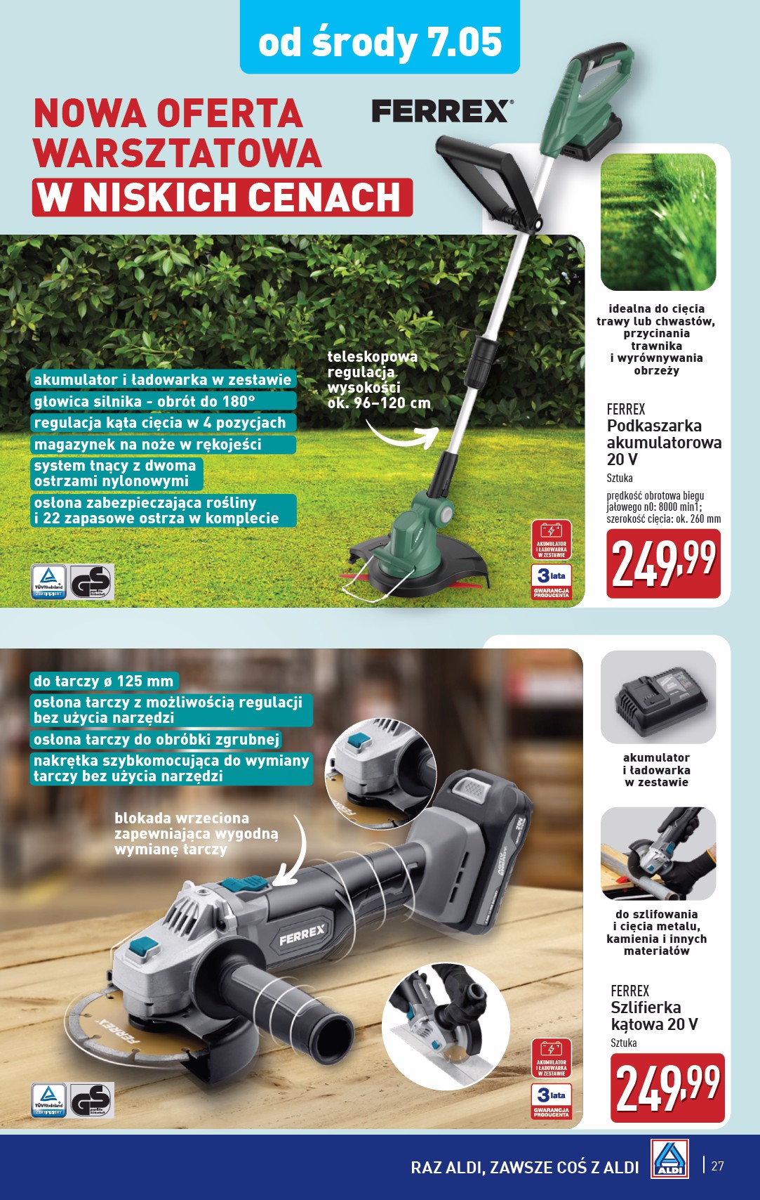 aldi - ALDI gazetka ważna od 05.05. - 10.05. - page: 27 aldi - ALDI gazetka ważna od 05.05. - 10.05. - page: 27