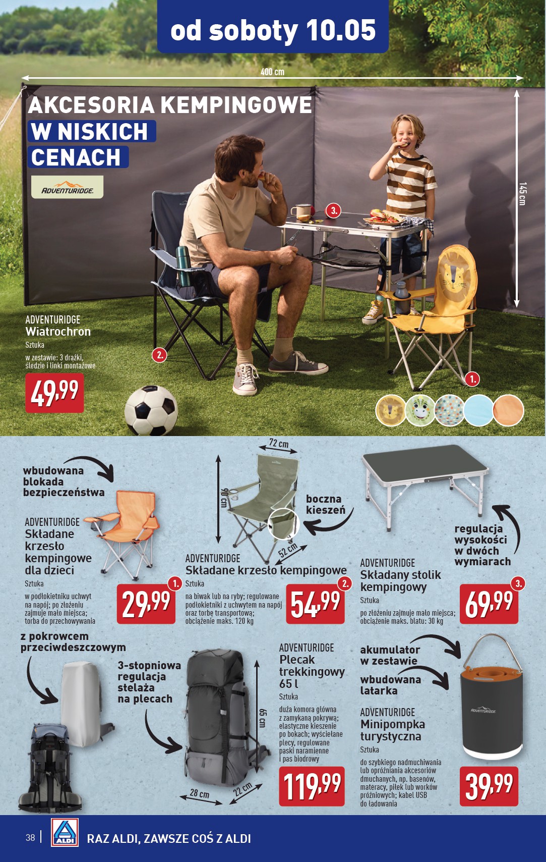 aldi - ALDI gazetka ważna od 05.05. - 10.05. - page: 38 aldi - ALDI gazetka ważna od 05.05. - 10.05. - page: 38