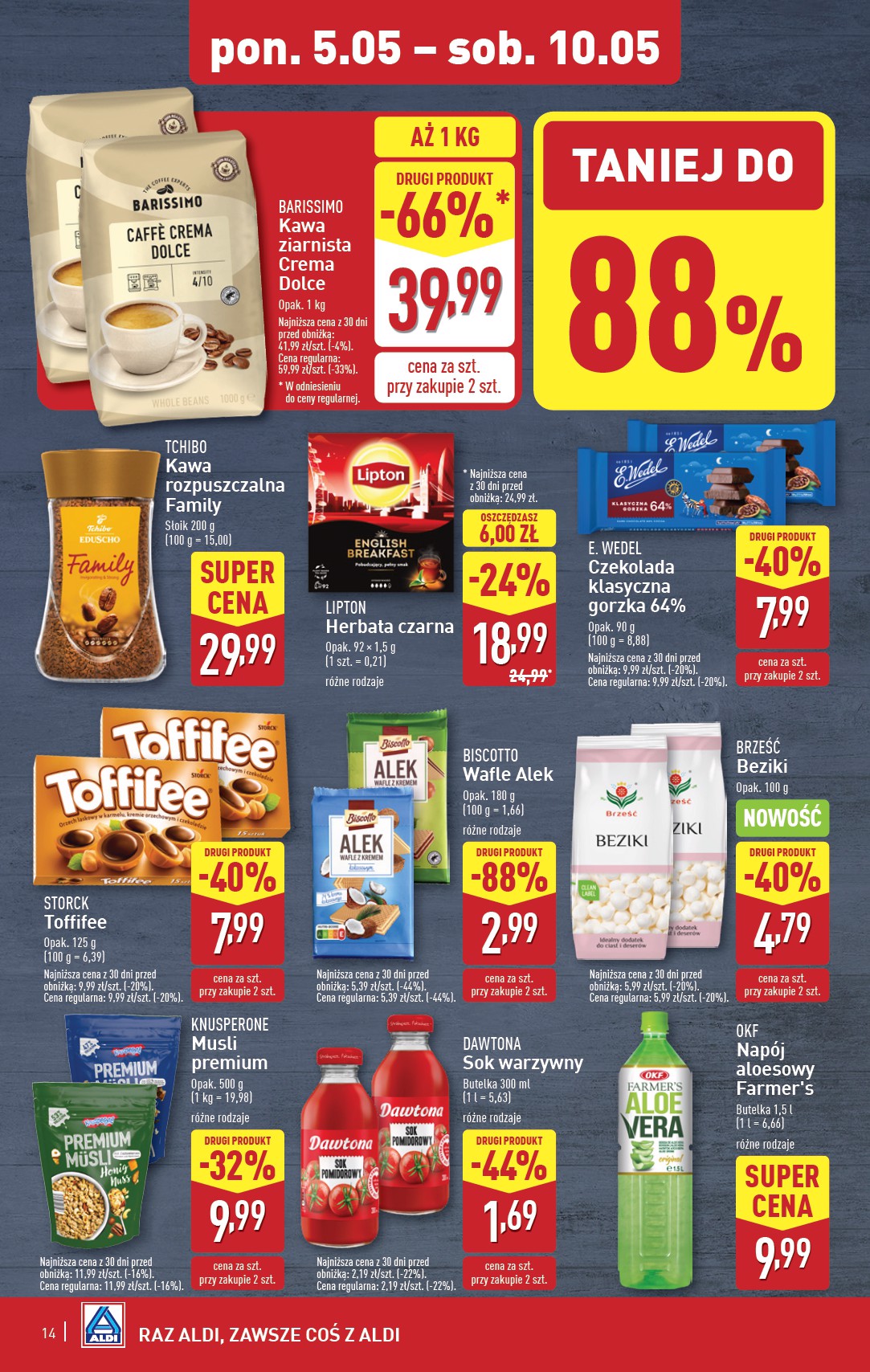 aldi - ALDI gazetka ważna od 05.05. - 10.05. - page: 14 aldi - ALDI gazetka ważna od 05.05. - 10.05. - page: 14