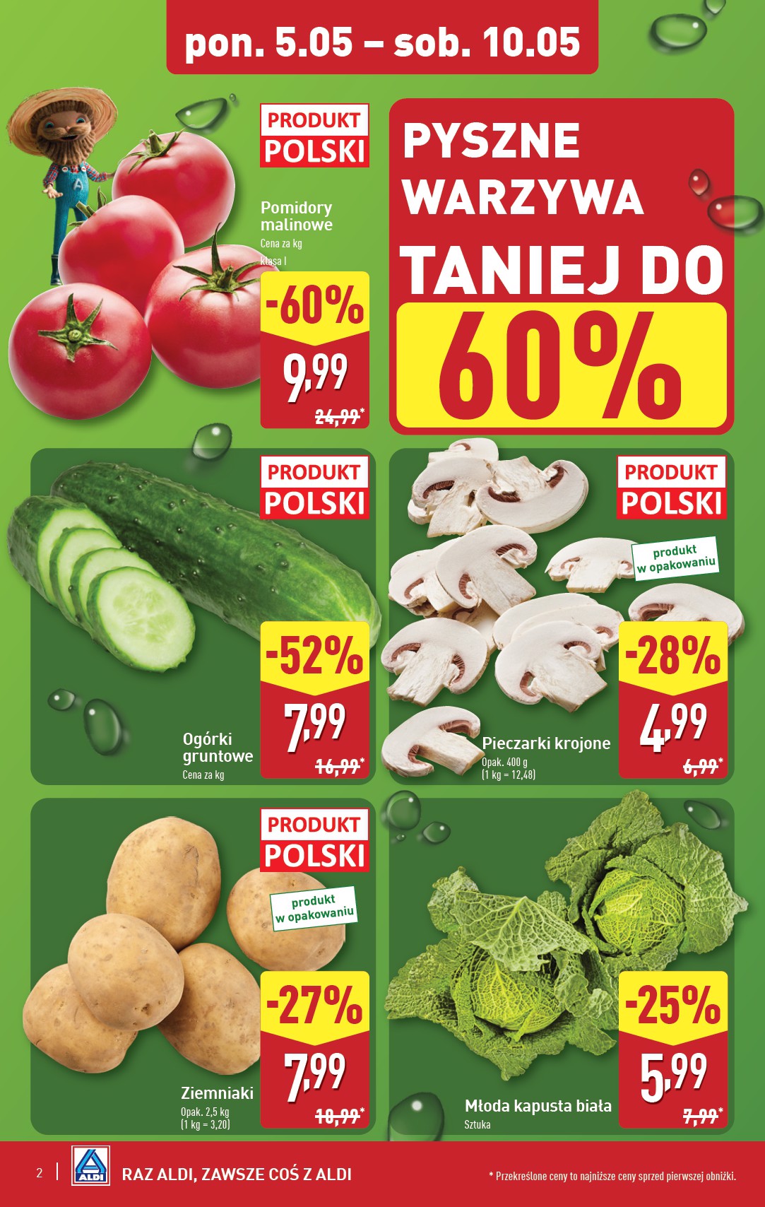 aldi - ALDI gazetka ważna od 05.05. - 10.05. - page: 2 aldi - ALDI gazetka ważna od 05.05. - 10.05. - page: 2