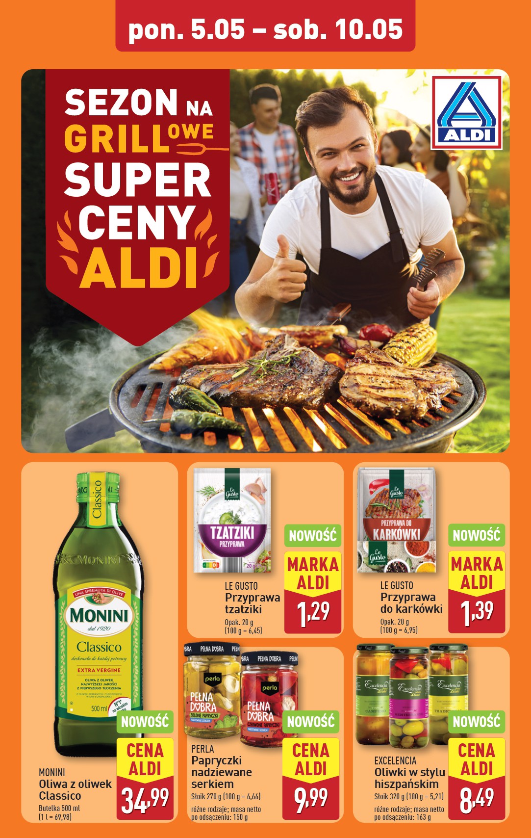 aldi - ALDI gazetka ważna od 05.05. - 10.05. - page: 10 aldi - ALDI gazetka ważna od 05.05. - 10.05. - page: 10