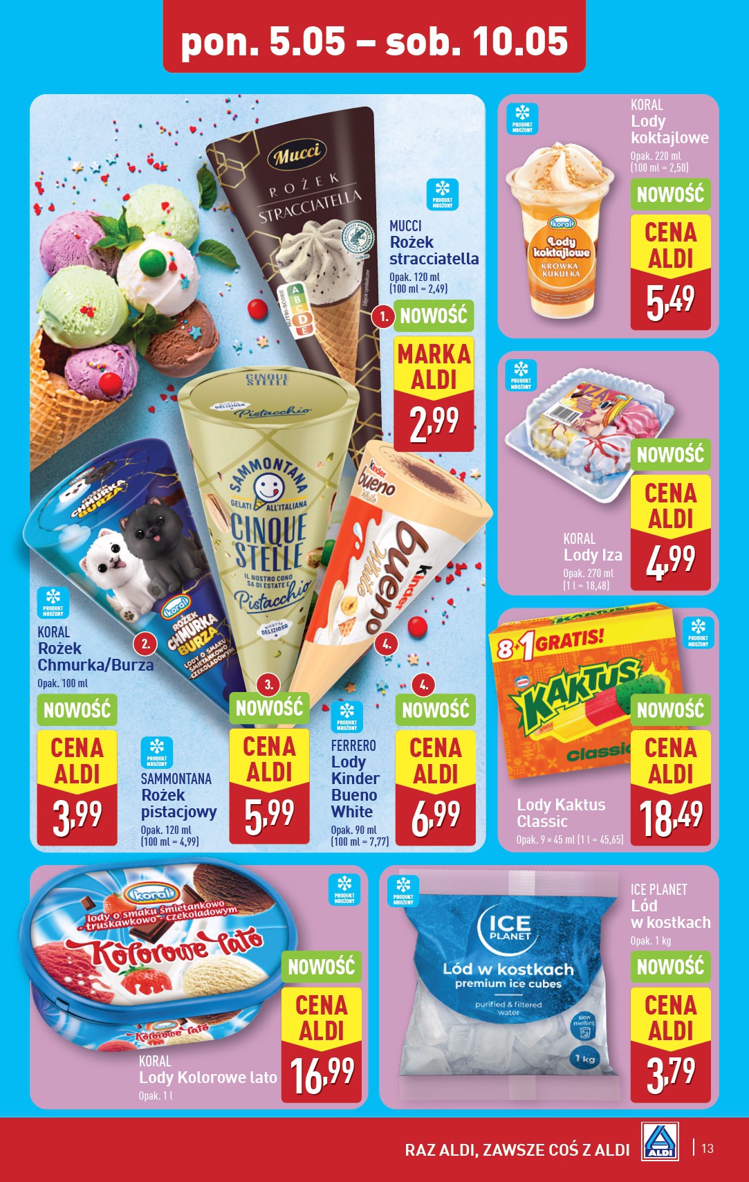 aldi - ALDI gazetka ważna od 05.05. - 10.05. - page: 13 aldi - ALDI gazetka ważna od 05.05. - 10.05. - page: 13