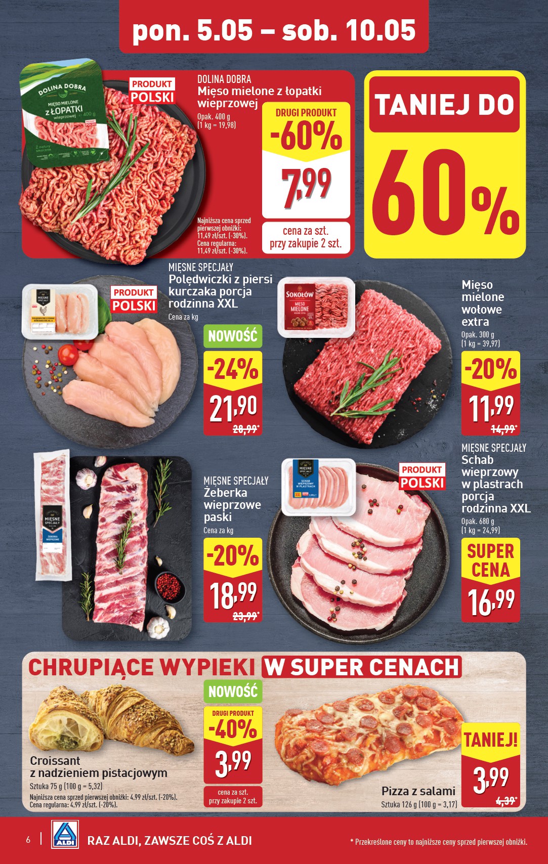 aldi - ALDI gazetka ważna od 05.05. - 10.05. - page: 6 aldi - ALDI gazetka ważna od 05.05. - 10.05. - page: 6