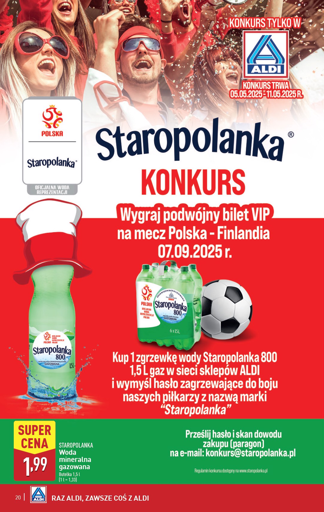 aldi - ALDI gazetka ważna od 05.05. - 10.05. - page: 20 aldi - ALDI gazetka ważna od 05.05. - 10.05. - page: 20