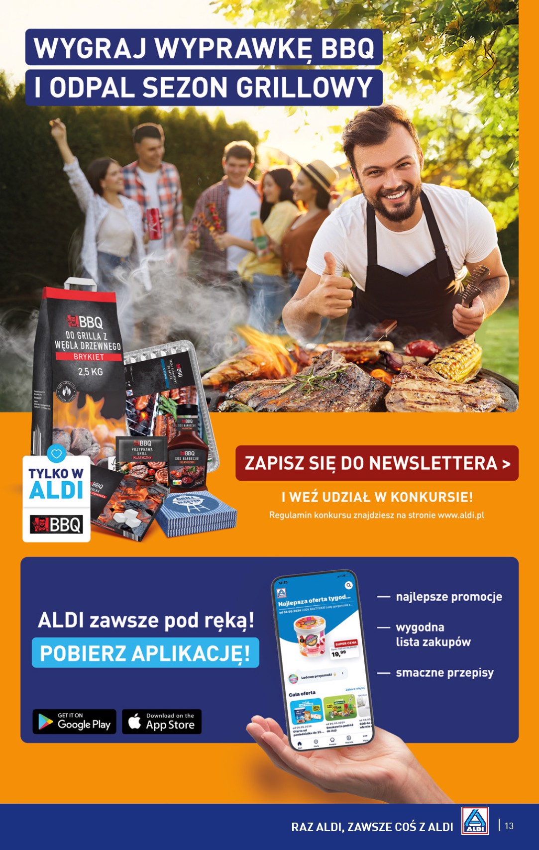aldi - ALDI - Artykuły przemysłowe i tekstylia gazetka ważna od 14.05. - 17.05. - page: 13