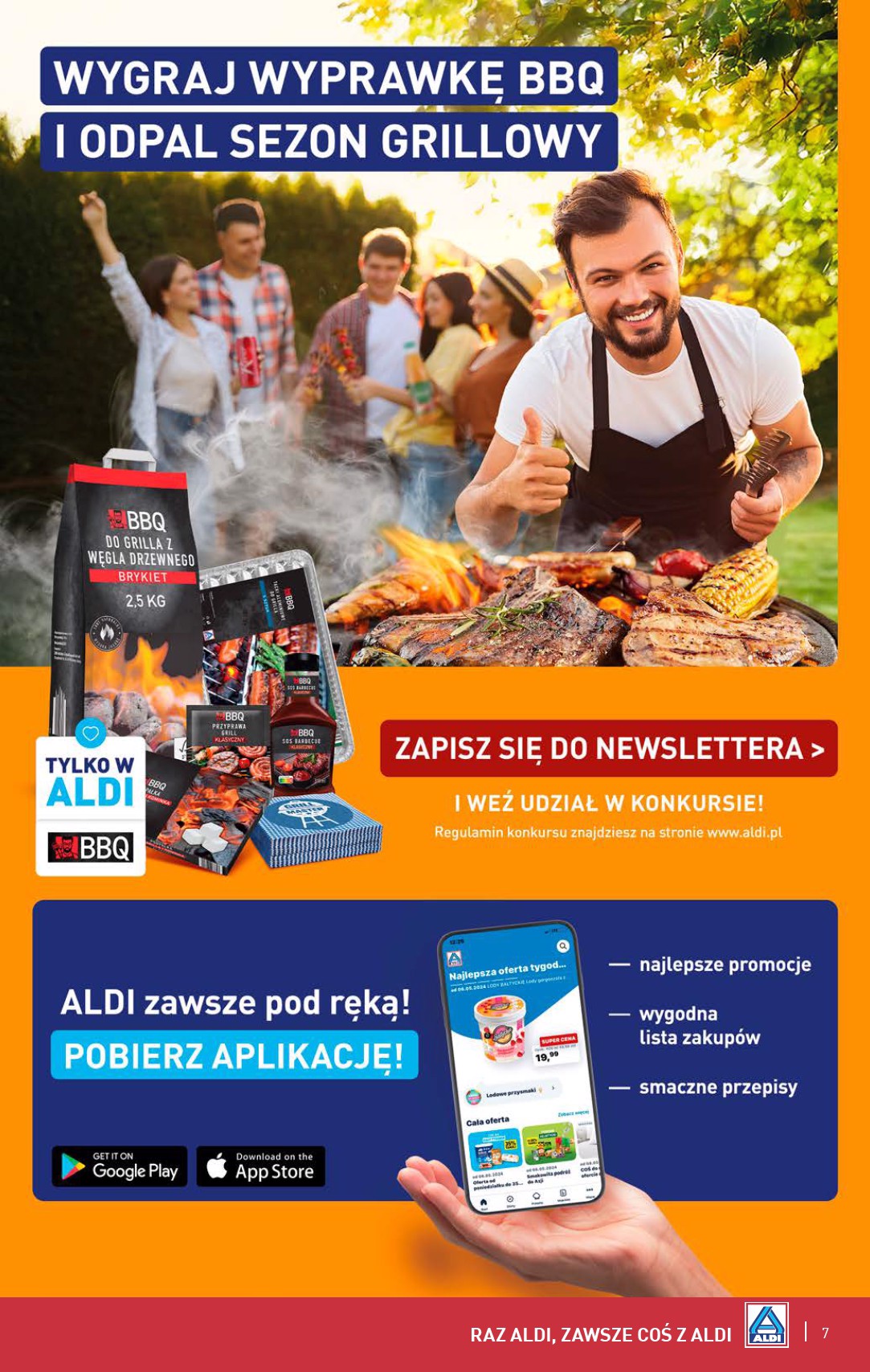 aldi - ALDI - Oferta weekendowa gazetka ważna od 08.05. - 10.05. - page: 7