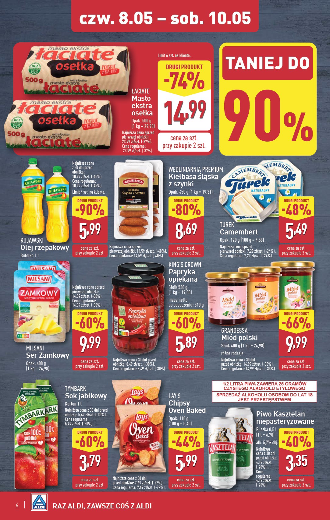 aldi - ALDI - Oferta weekendowa gazetka ważna od 08.05. - 10.05. - page: 6