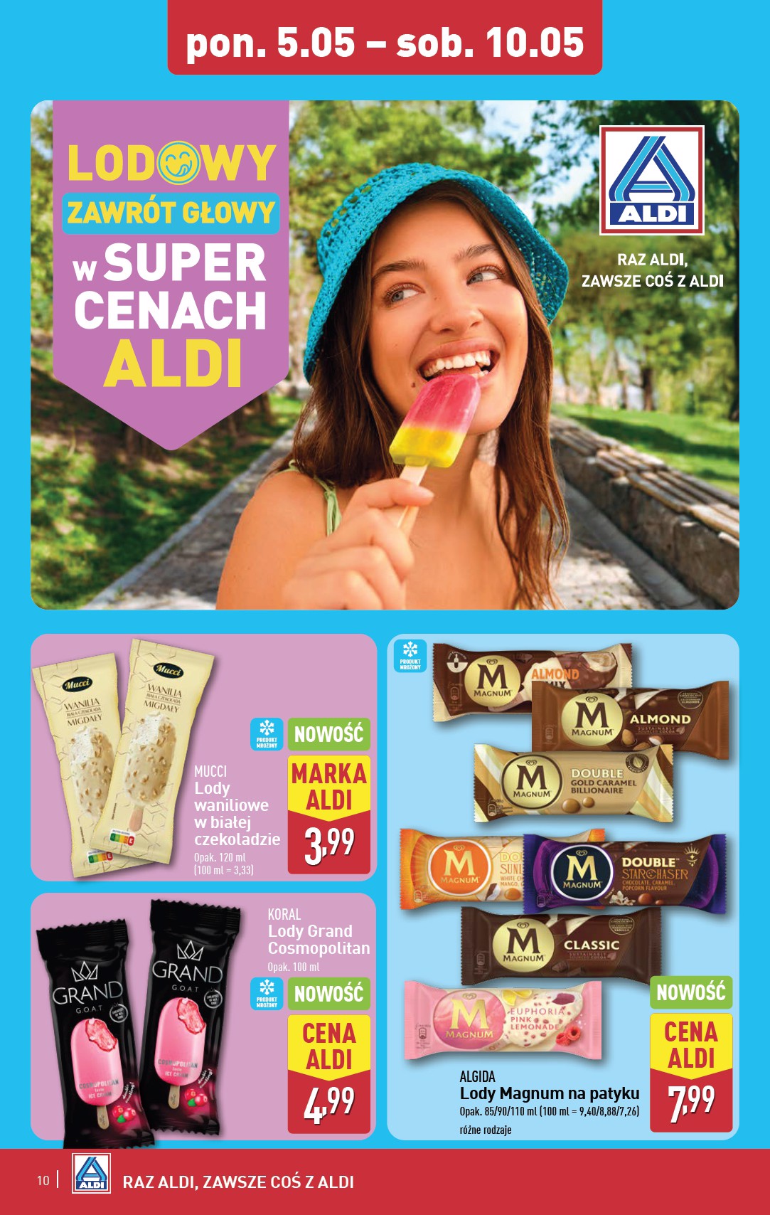 aldi - ALDI - Oferta weekendowa gazetka ważna od 08.05. - 10.05. - page: 10