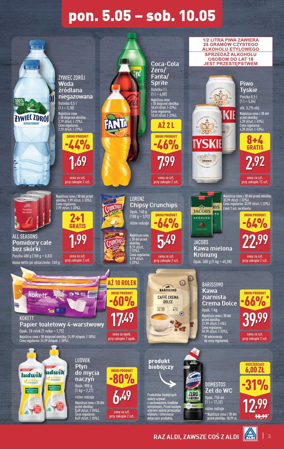 aldi - ALDI - Oferta weekendowa gazetka ważna od 08.05. - 10.05. - page: 3