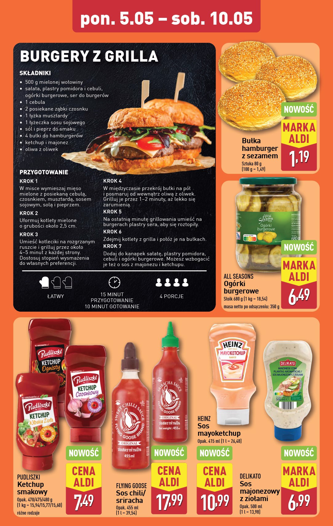 aldi - ALDI - Oferta weekendowa gazetka ważna od 08.05. - 10.05. - page: 9