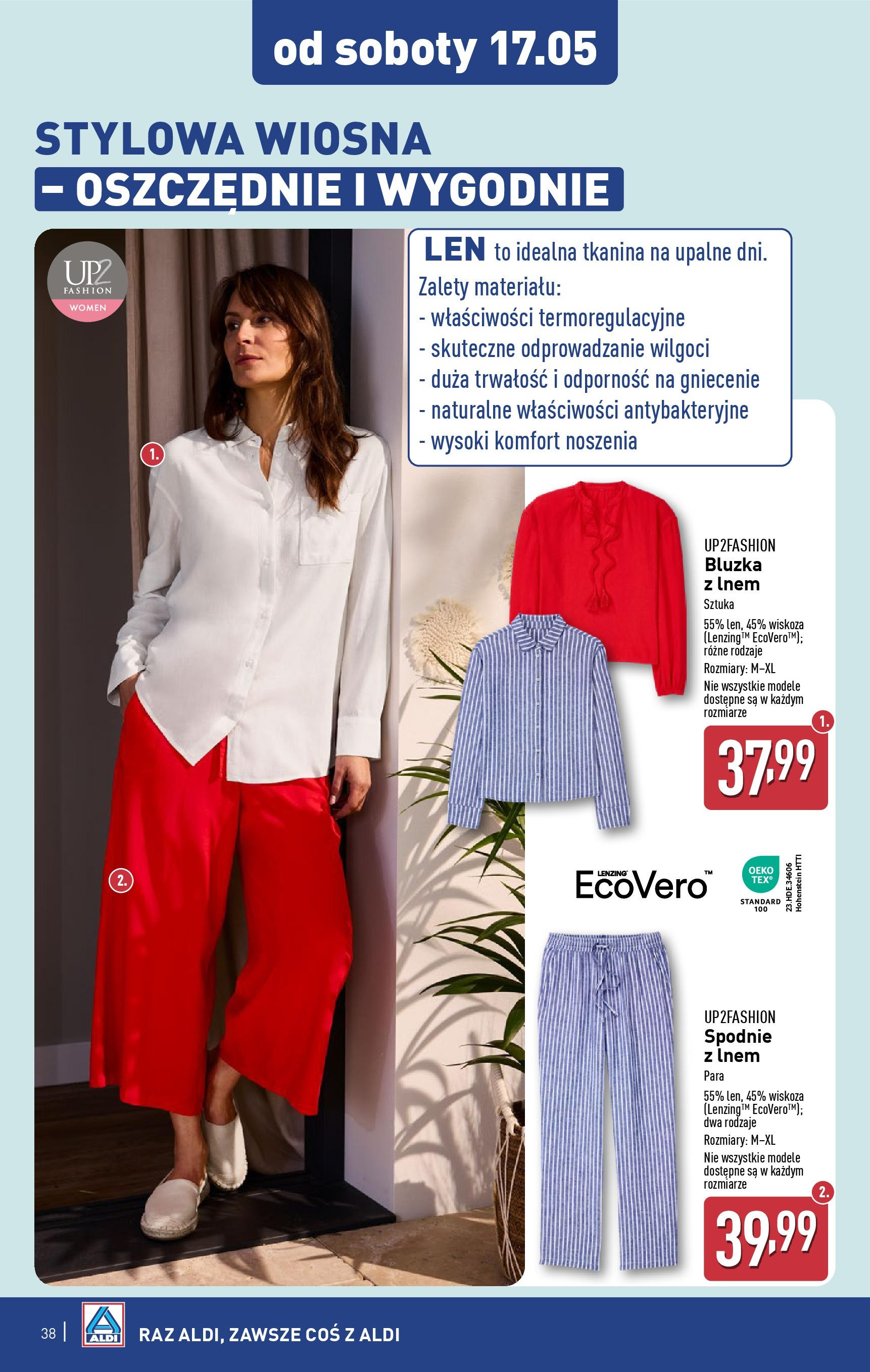 aldi - ALDI gazetka ważna od 12.05. - 17.05. - page: 38 aldi - ALDI gazetka ważna od 12.05. - 17.05. - page: 38