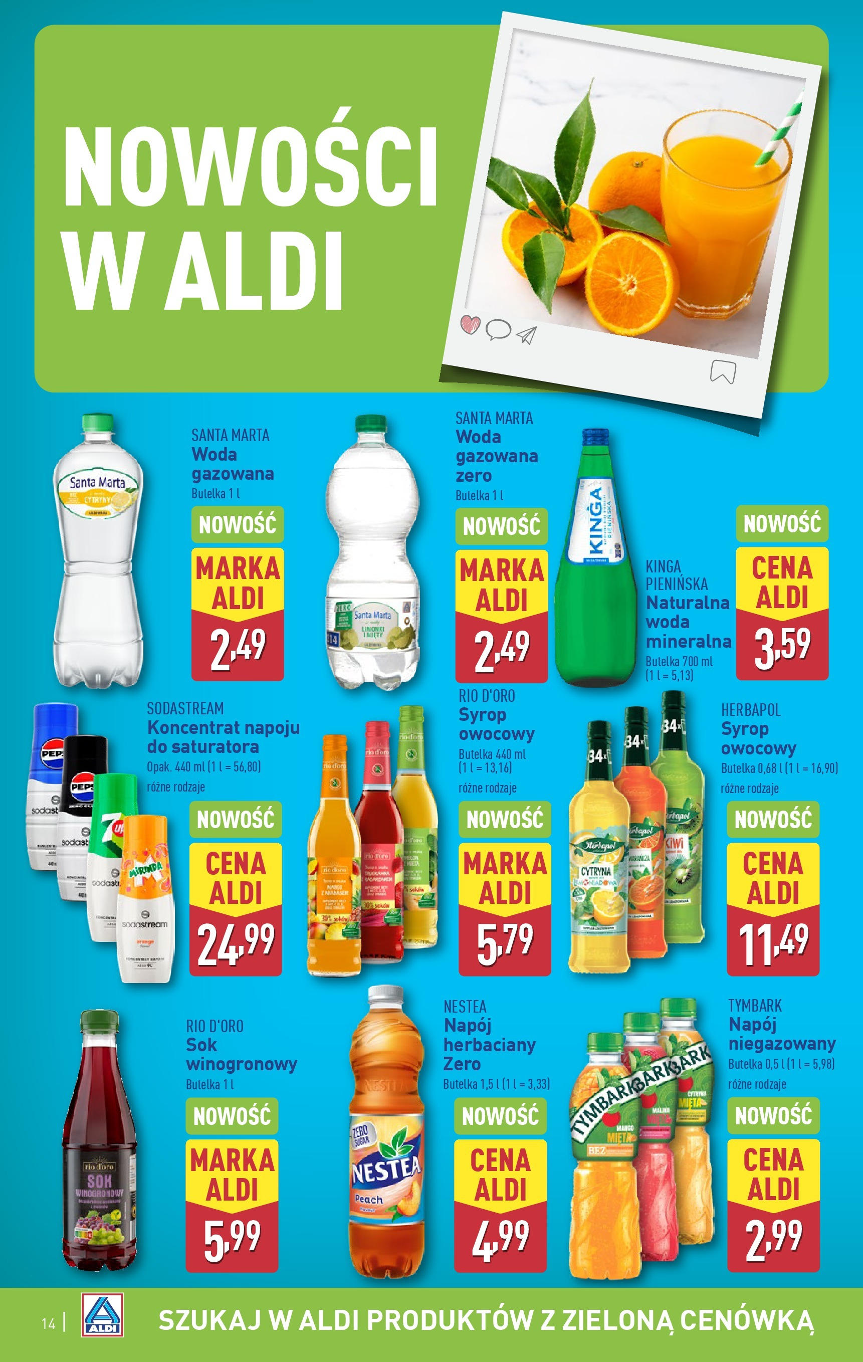 aldi - ALDI gazetka ważna od 12.05. - 17.05. - page: 14 aldi - ALDI gazetka ważna od 12.05. - 17.05. - page: 14