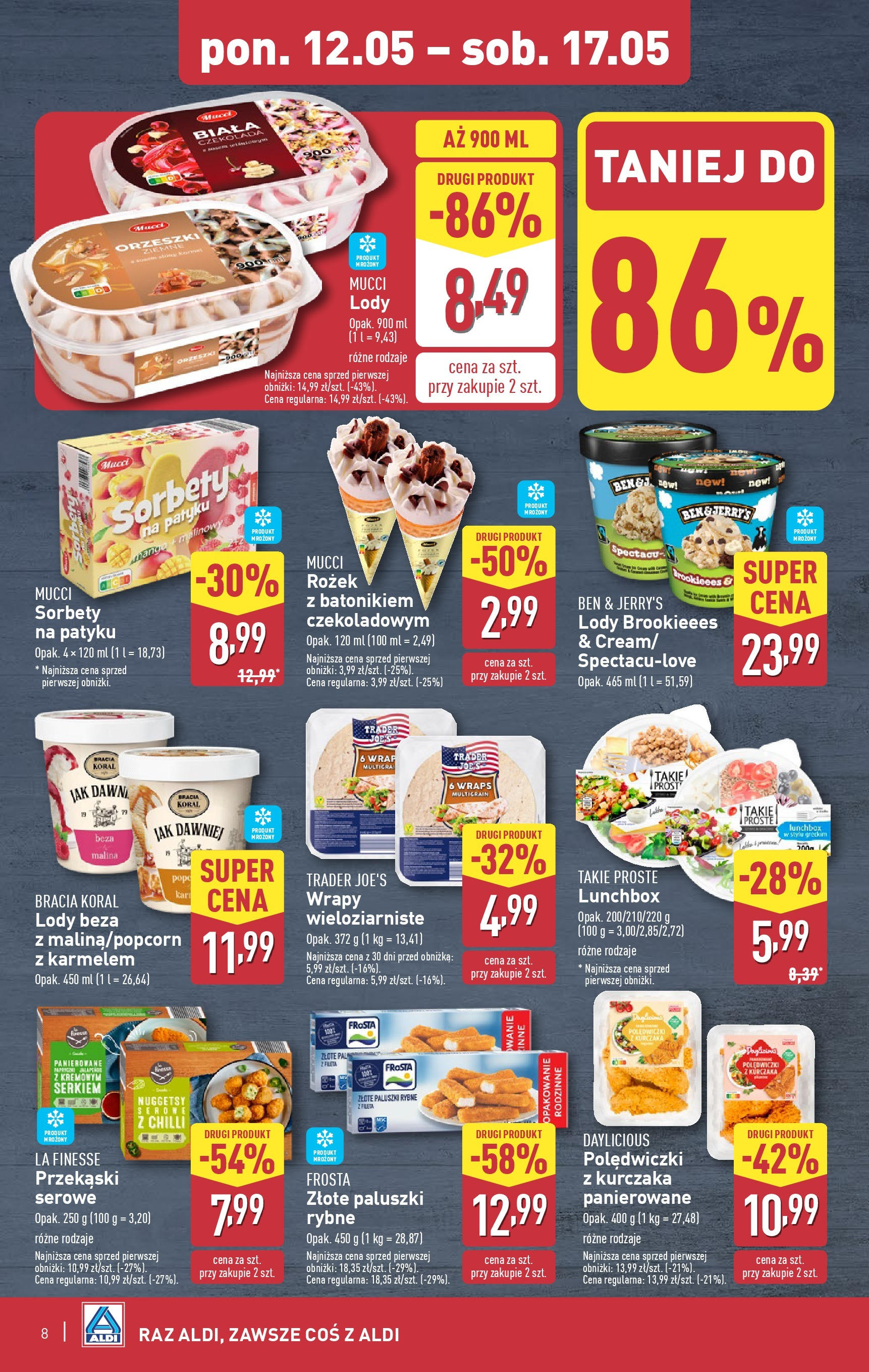 aldi - ALDI gazetka ważna od 12.05. - 17.05. - page: 8 aldi - ALDI gazetka ważna od 12.05. - 17.05. - page: 8