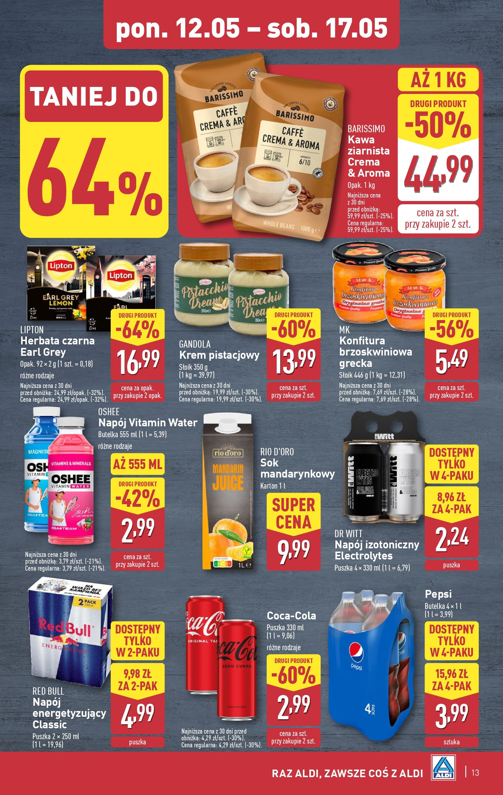 aldi - ALDI gazetka ważna od 12.05. - 17.05. - page: 13 aldi - ALDI gazetka ważna od 12.05. - 17.05. - page: 13