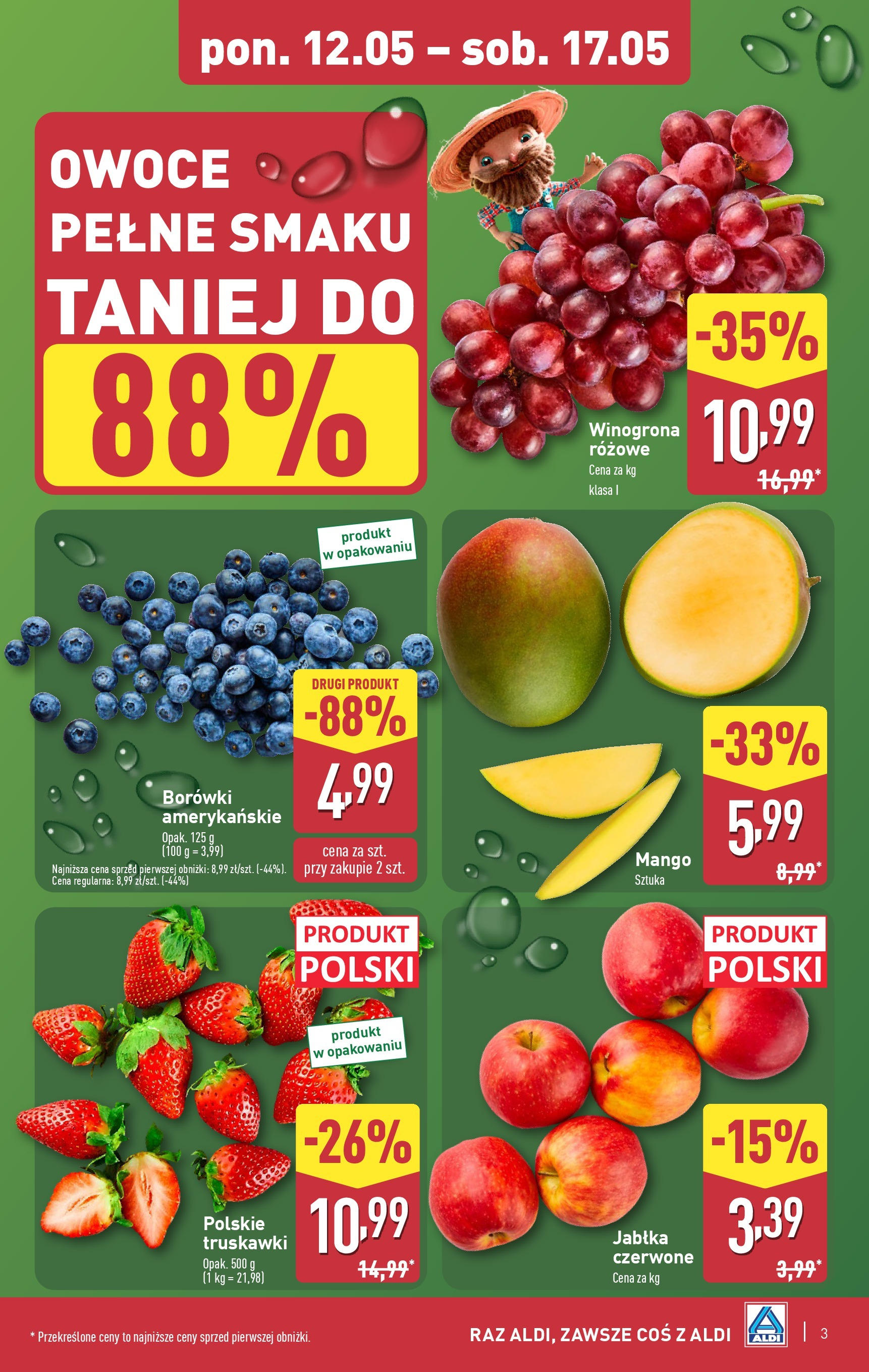 aldi - ALDI gazetka ważna od 12.05. - 17.05. - page: 3 aldi - ALDI gazetka ważna od 12.05. - 17.05. - page: 3