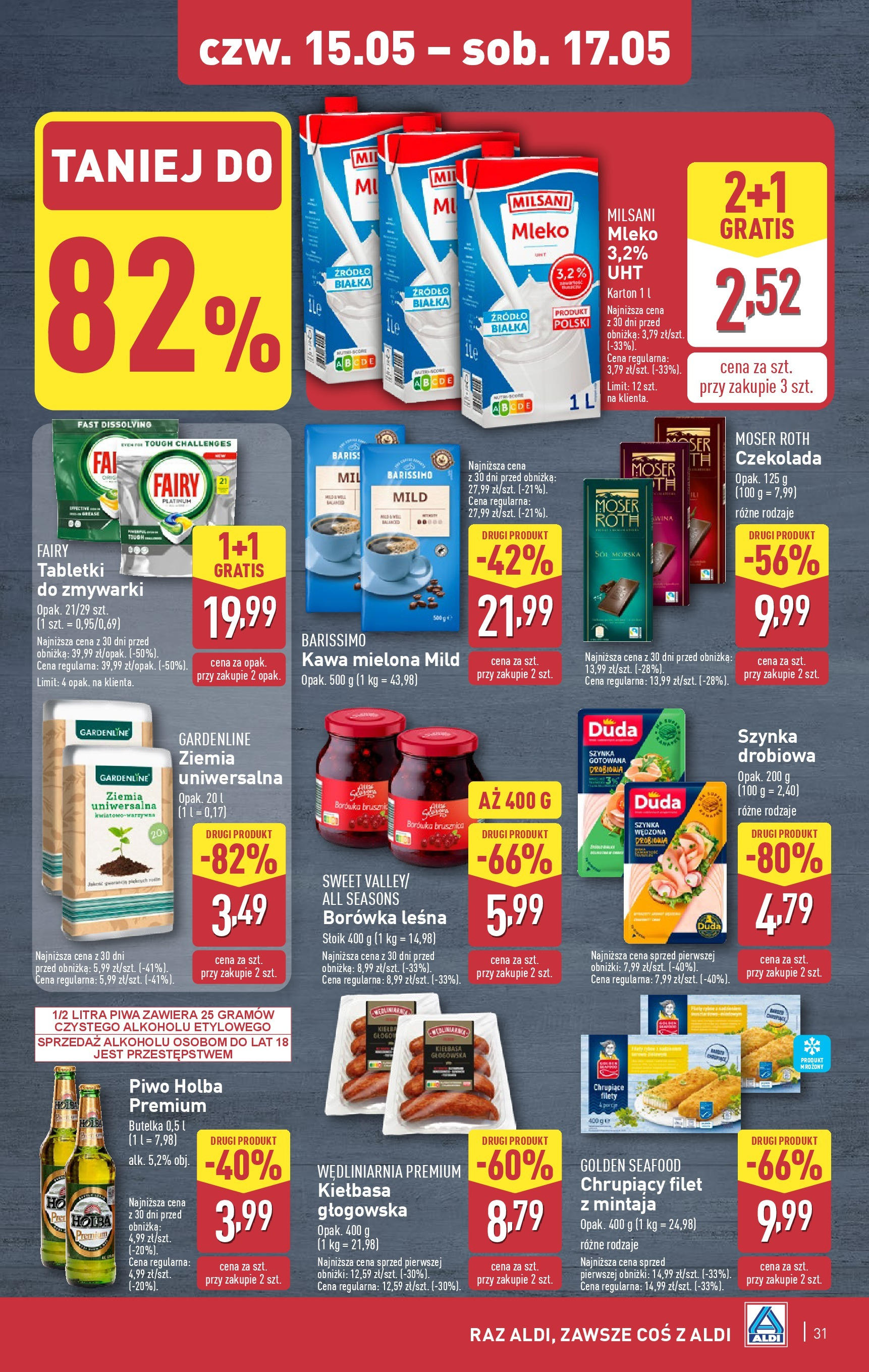 aldi - ALDI gazetka ważna od 12.05. - 17.05. - page: 31 aldi - ALDI gazetka ważna od 12.05. - 17.05. - page: 31