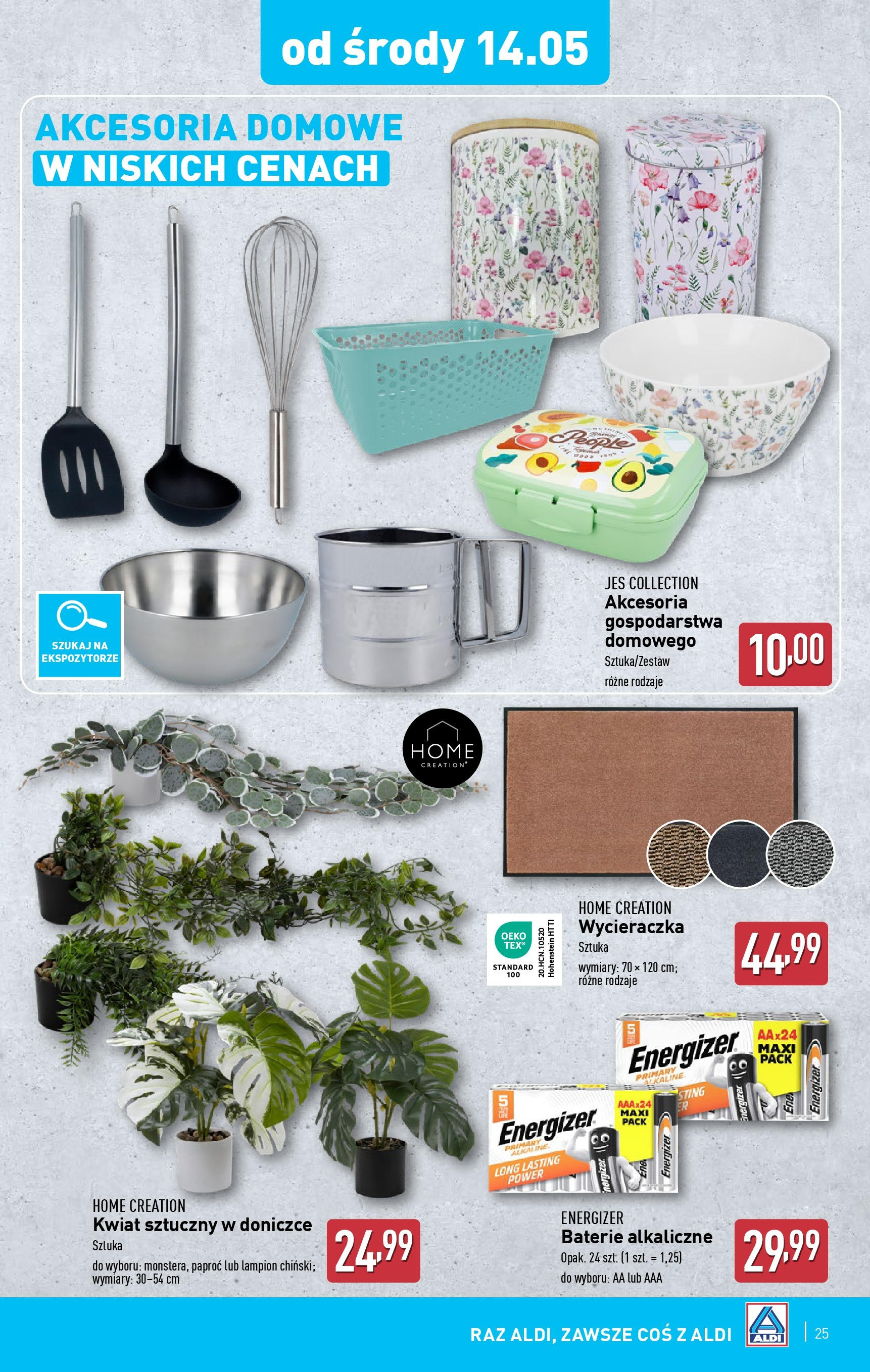 aldi - ALDI gazetka ważna od 12.05. - 17.05. - page: 25 aldi - ALDI gazetka ważna od 12.05. - 17.05. - page: 25