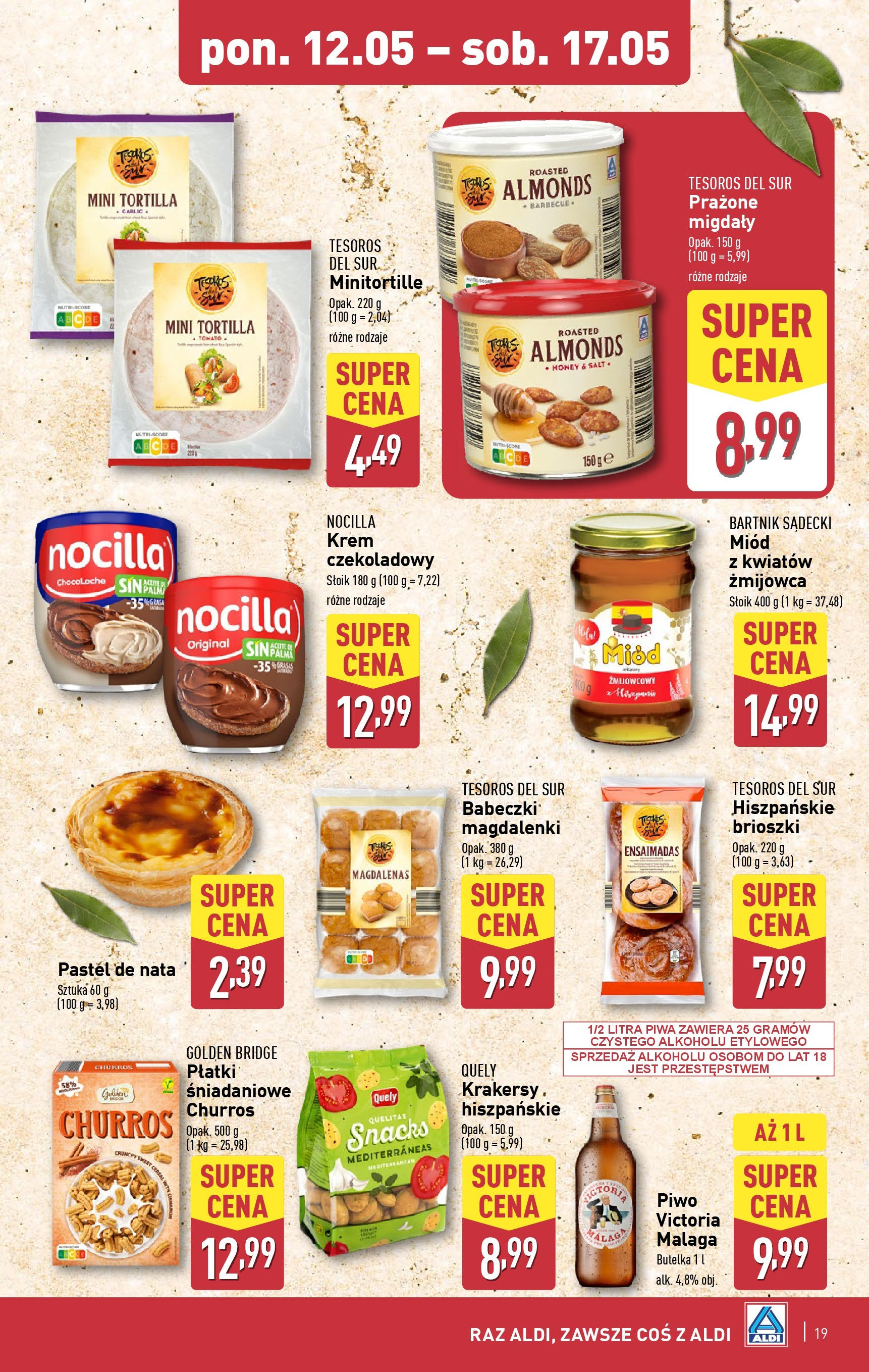aldi - ALDI gazetka ważna od 12.05. - 17.05. - page: 19 aldi - ALDI gazetka ważna od 12.05. - 17.05. - page: 19