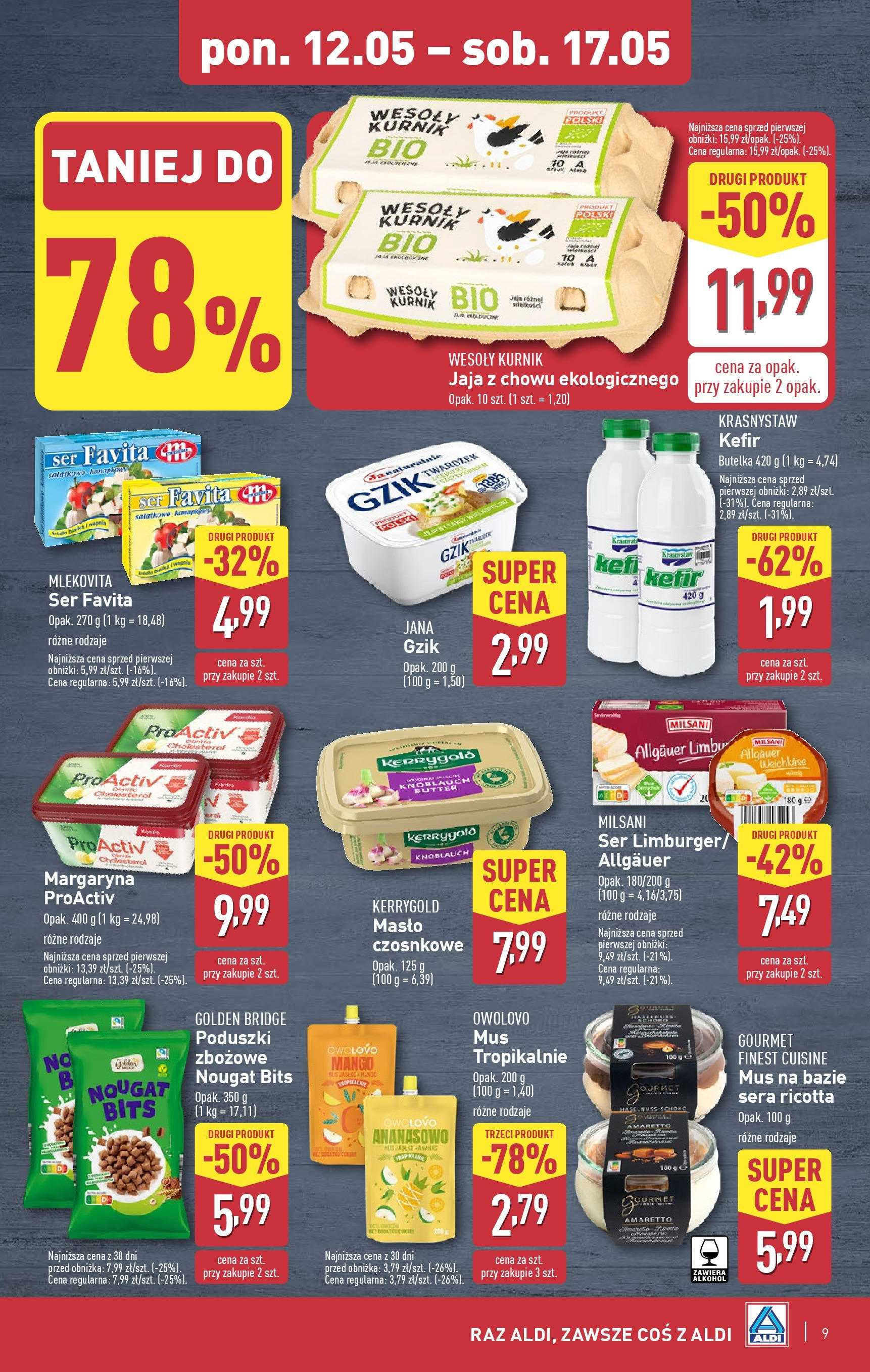 aldi - ALDI gazetka ważna od 12.05. - 17.05. - page: 9 aldi - ALDI gazetka ważna od 12.05. - 17.05. - page: 9