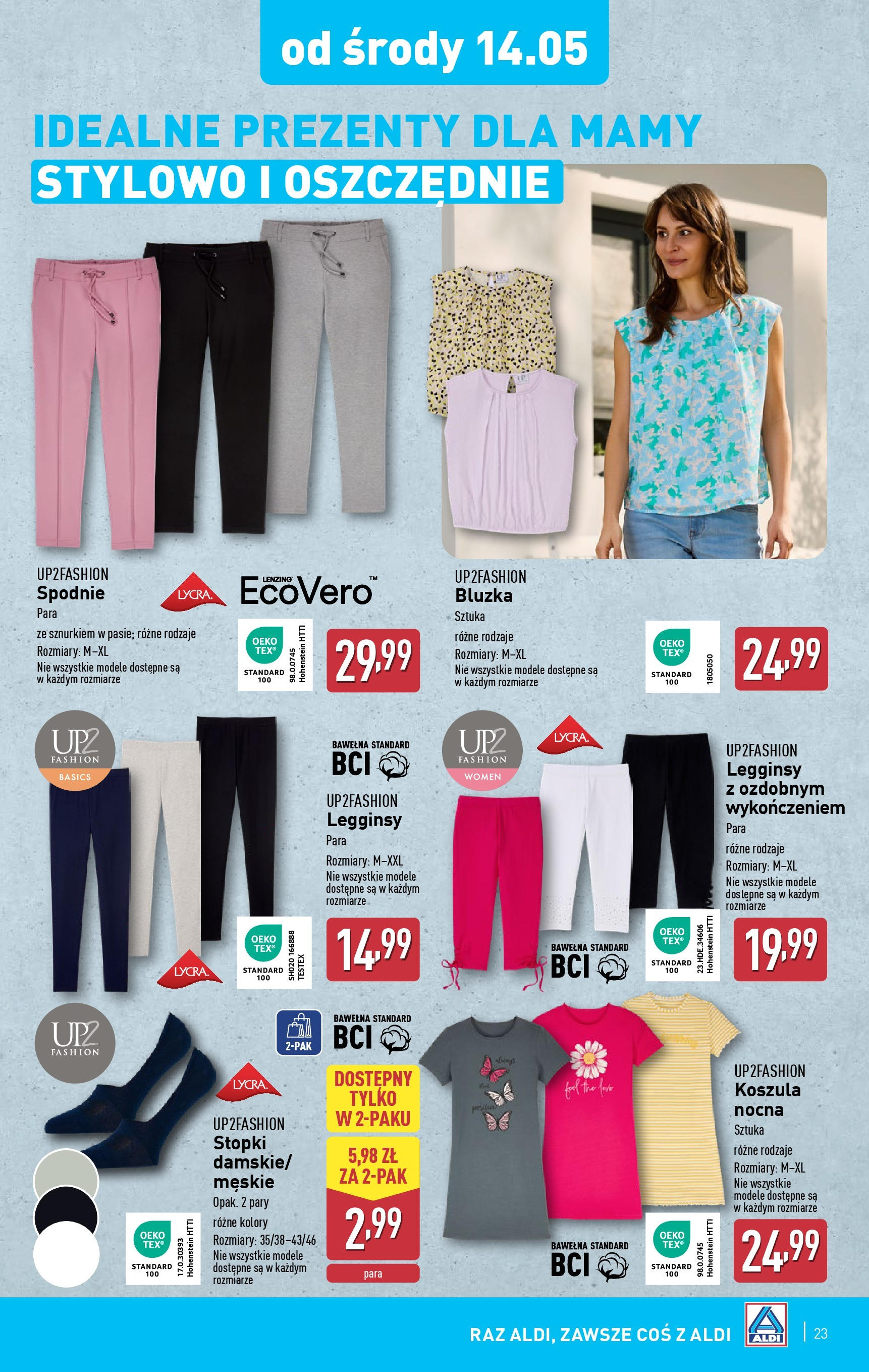 aldi - ALDI gazetka ważna od 12.05. - 17.05. - page: 23 aldi - ALDI gazetka ważna od 12.05. - 17.05. - page: 23