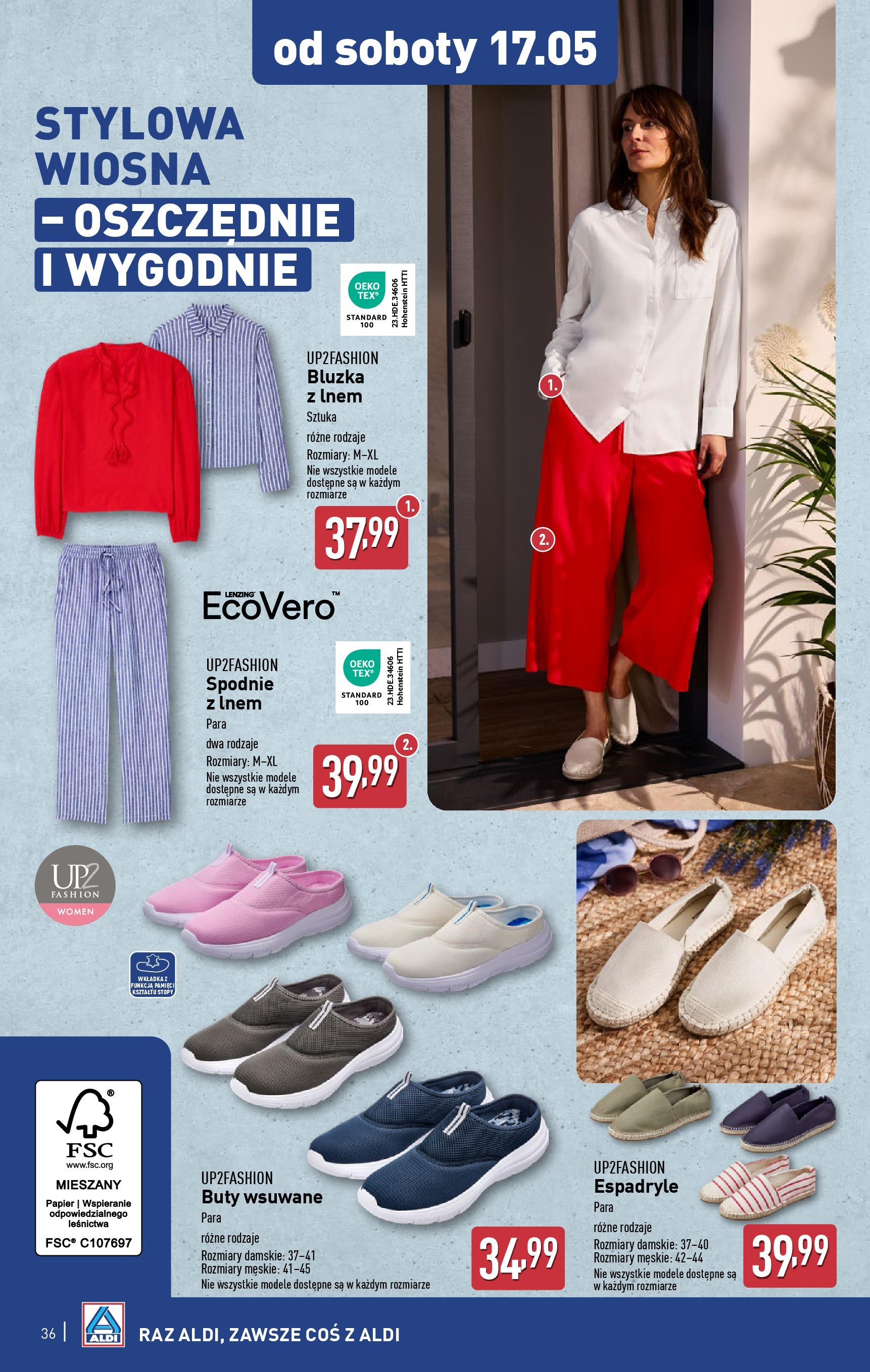 aldi - ALDI gazetka ważna od 12.05. - 17.05. - page: 36 aldi - ALDI gazetka ważna od 12.05. - 17.05. - page: 36