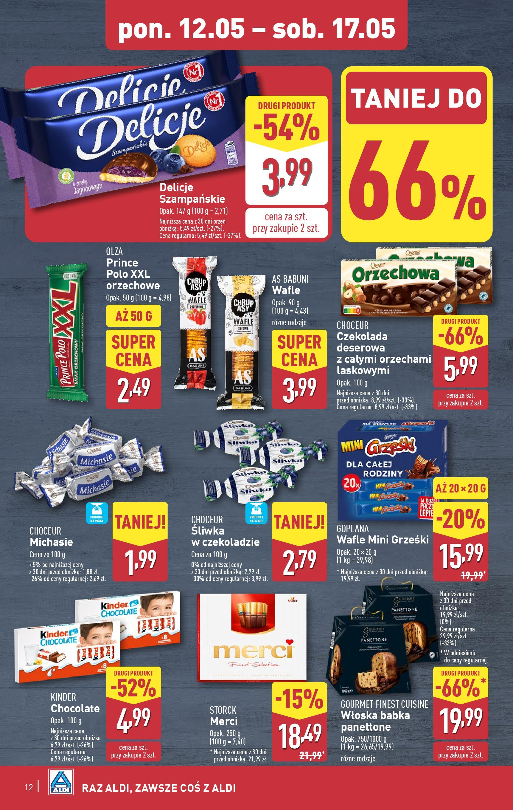 aldi - ALDI gazetka ważna od 12.05. - 17.05. - page: 12 aldi - ALDI gazetka ważna od 12.05. - 17.05. - page: 12