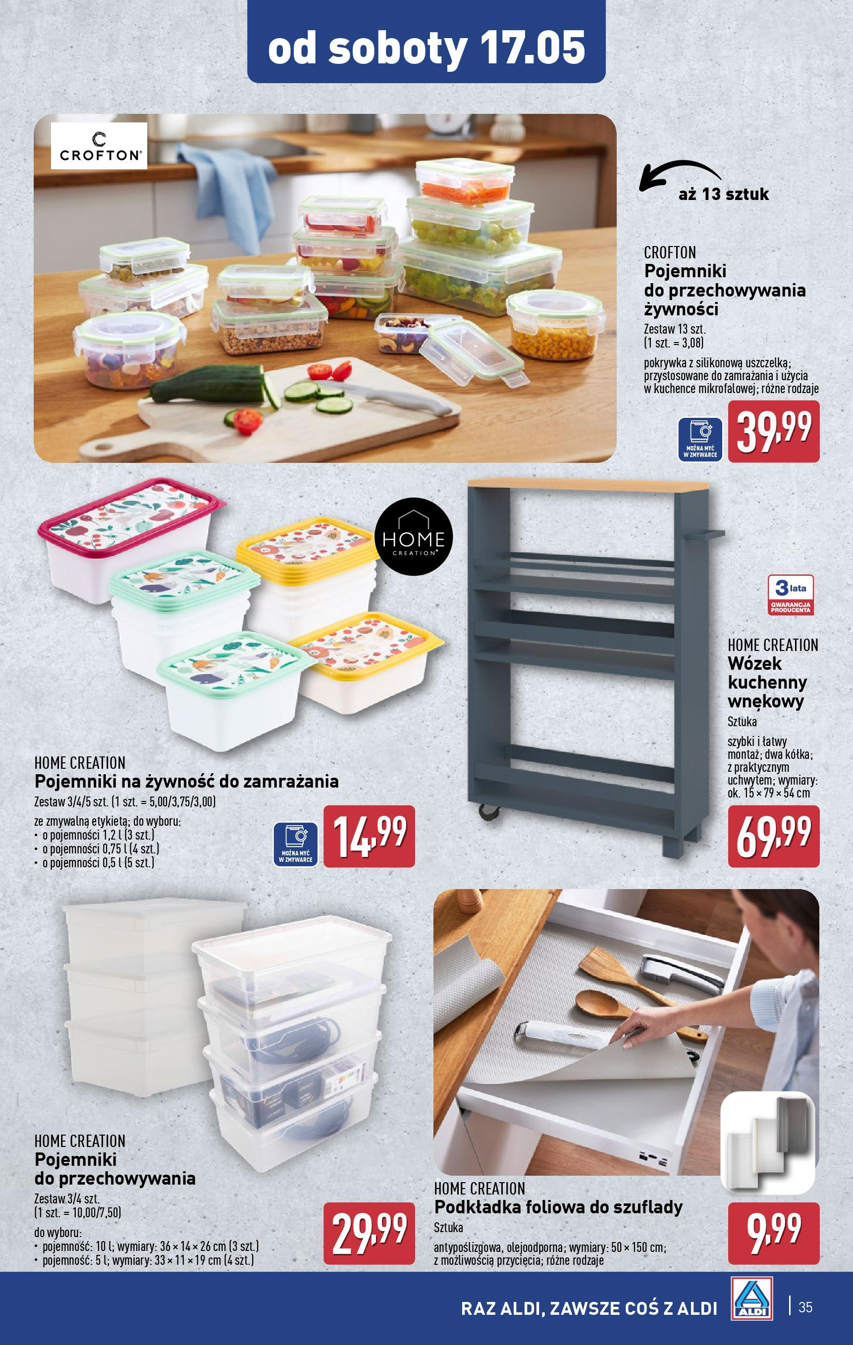 aldi - ALDI gazetka ważna od 12.05. - 17.05. - page: 35 aldi - ALDI gazetka ważna od 12.05. - 17.05. - page: 35