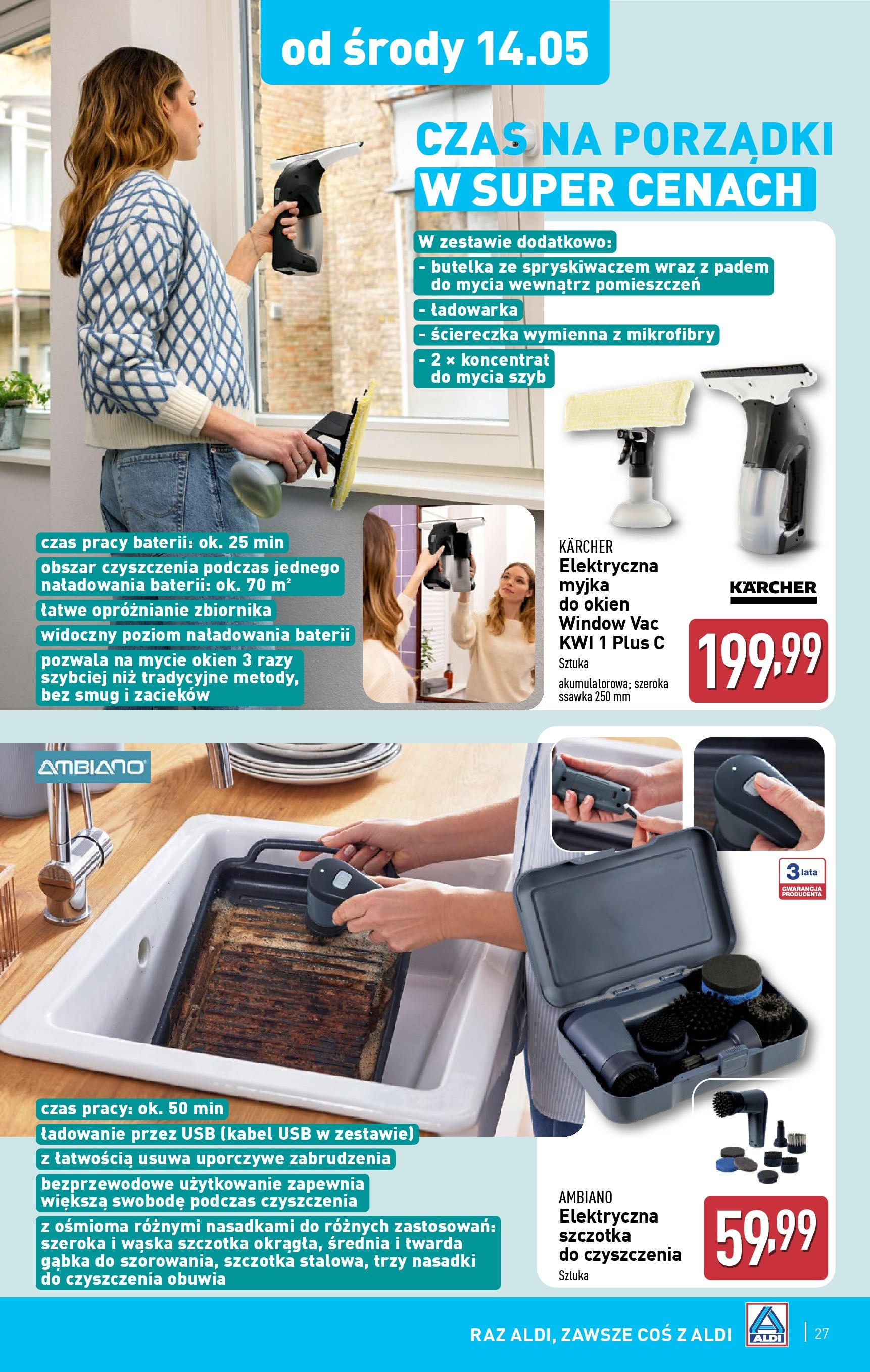 aldi - ALDI gazetka ważna od 12.05. - 17.05. - page: 27 aldi - ALDI gazetka ważna od 12.05. - 17.05. - page: 27