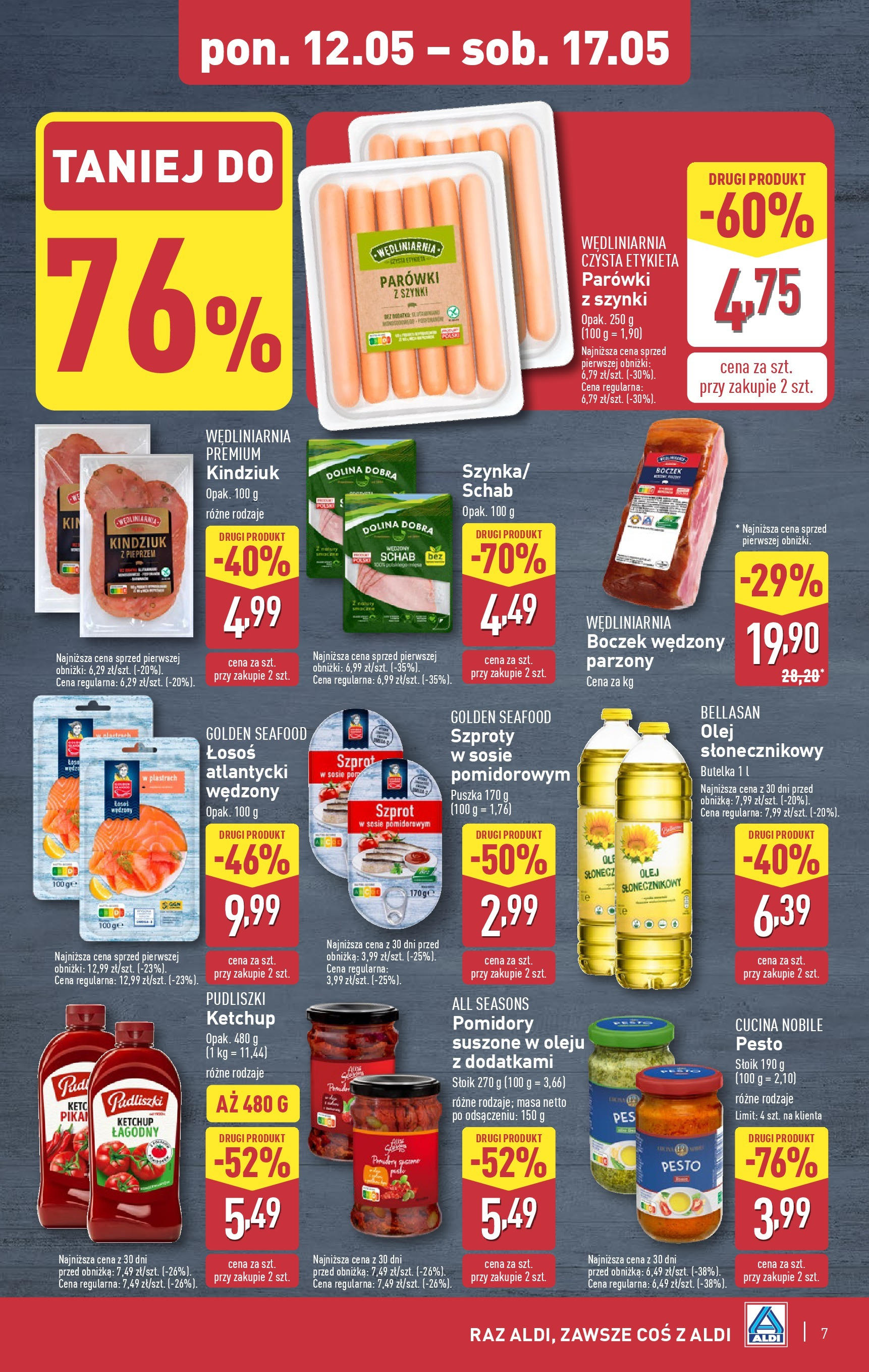 aldi - ALDI gazetka ważna od 12.05. - 17.05. - page: 7 aldi - ALDI gazetka ważna od 12.05. - 17.05. - page: 7