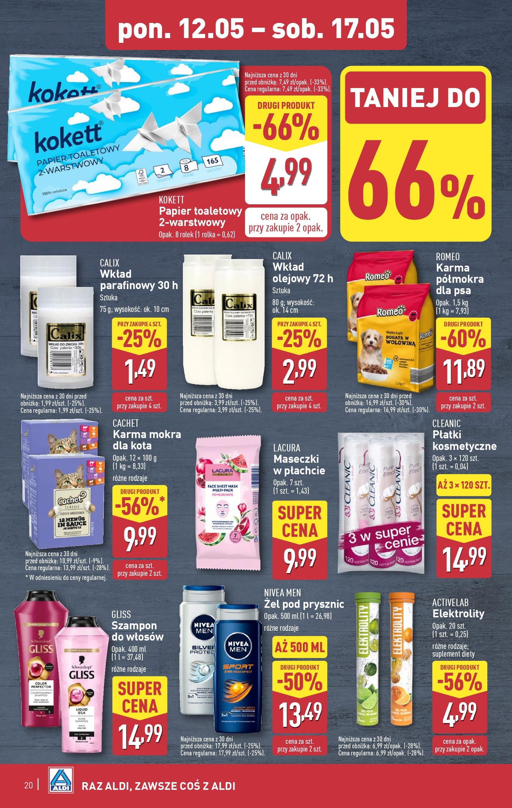 aldi - ALDI gazetka ważna od 12.05. - 17.05. - page: 20 aldi - ALDI gazetka ważna od 12.05. - 17.05. - page: 20