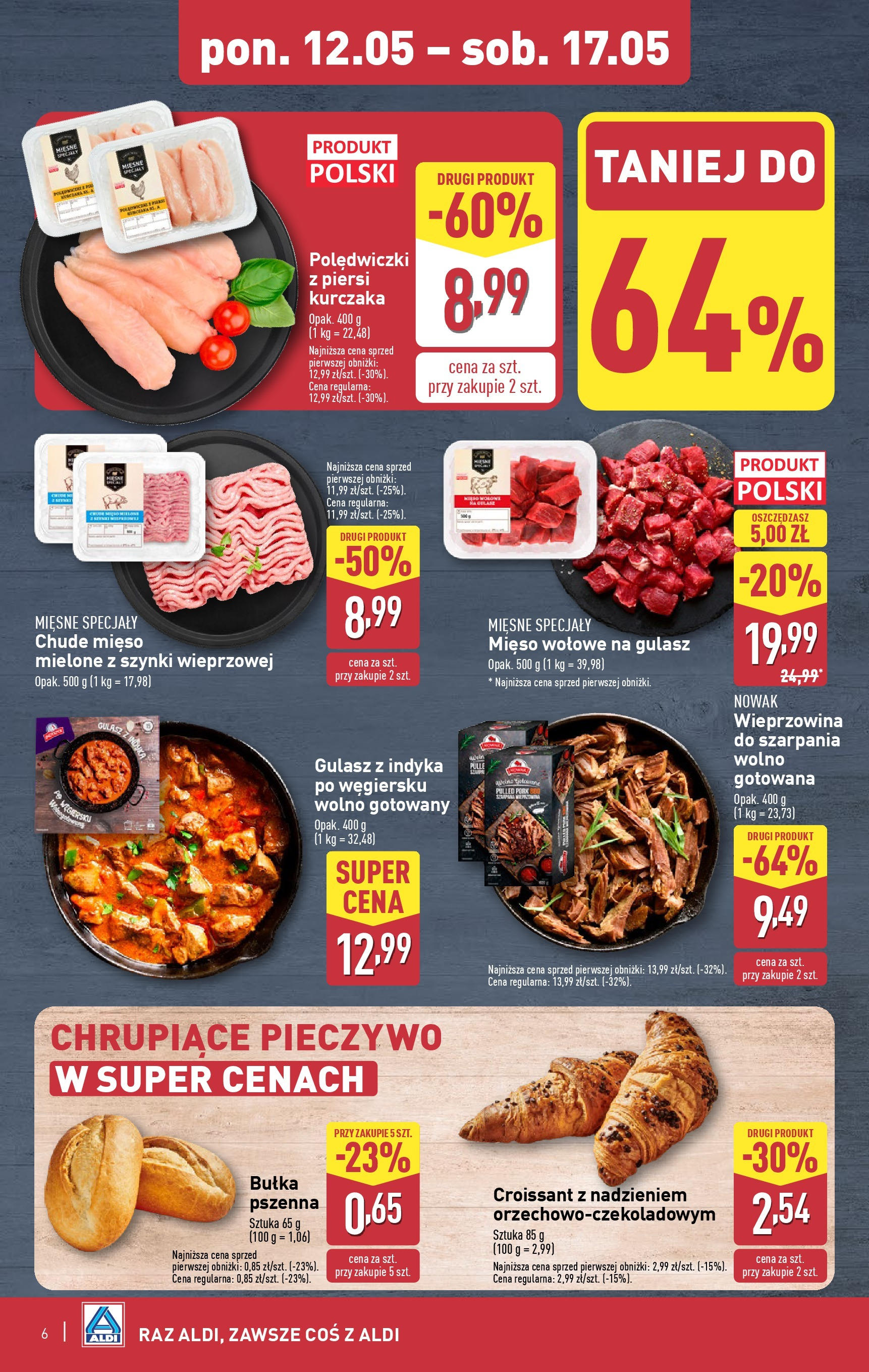 aldi - ALDI gazetka ważna od 12.05. - 17.05. - page: 6 aldi - ALDI gazetka ważna od 12.05. - 17.05. - page: 6