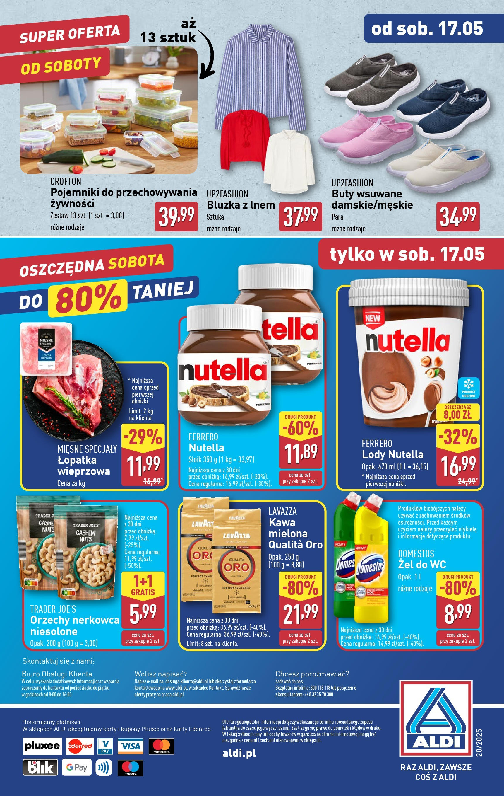 aldi - ALDI gazetka ważna od 12.05. - 17.05. - page: 40 aldi - ALDI gazetka ważna od 12.05. - 17.05. - page: 40