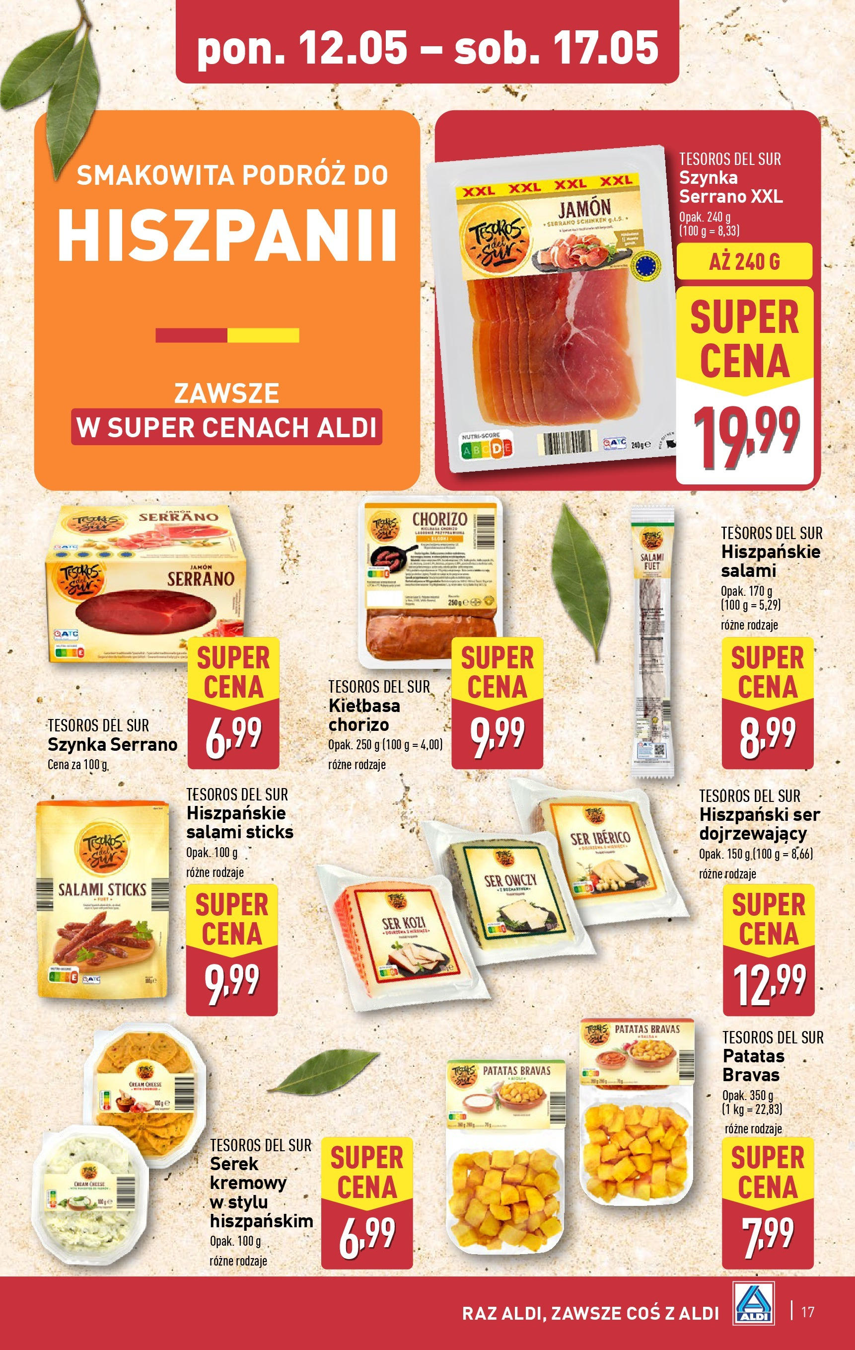 aldi - ALDI gazetka ważna od 12.05. - 17.05. - page: 17 aldi - ALDI gazetka ważna od 12.05. - 17.05. - page: 17