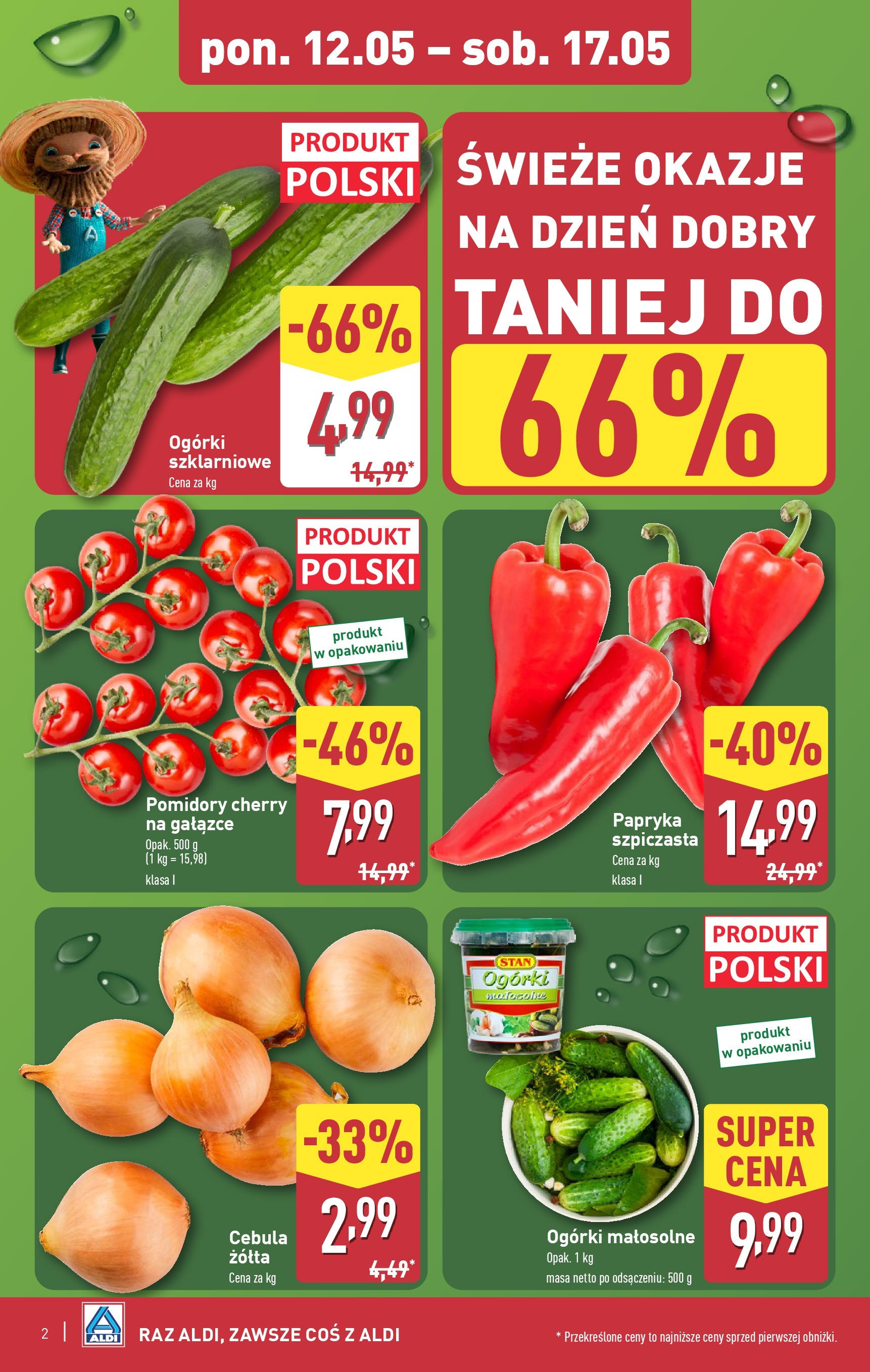 aldi - ALDI gazetka ważna od 12.05. - 17.05. - page: 2 aldi - ALDI gazetka ważna od 12.05. - 17.05. - page: 2
