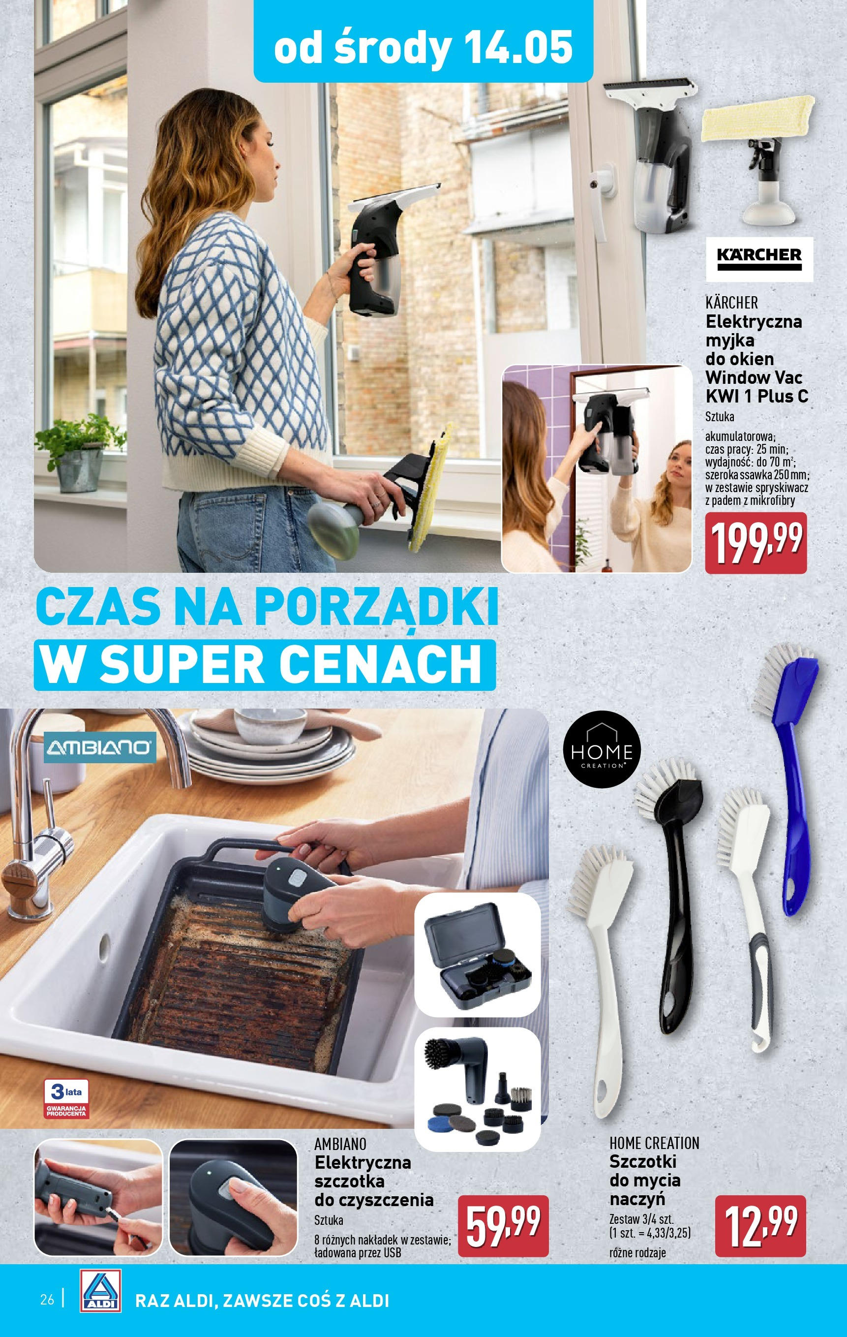 aldi - ALDI gazetka ważna od 12.05. - 17.05. - page: 26 aldi - ALDI gazetka ważna od 12.05. - 17.05. - page: 26