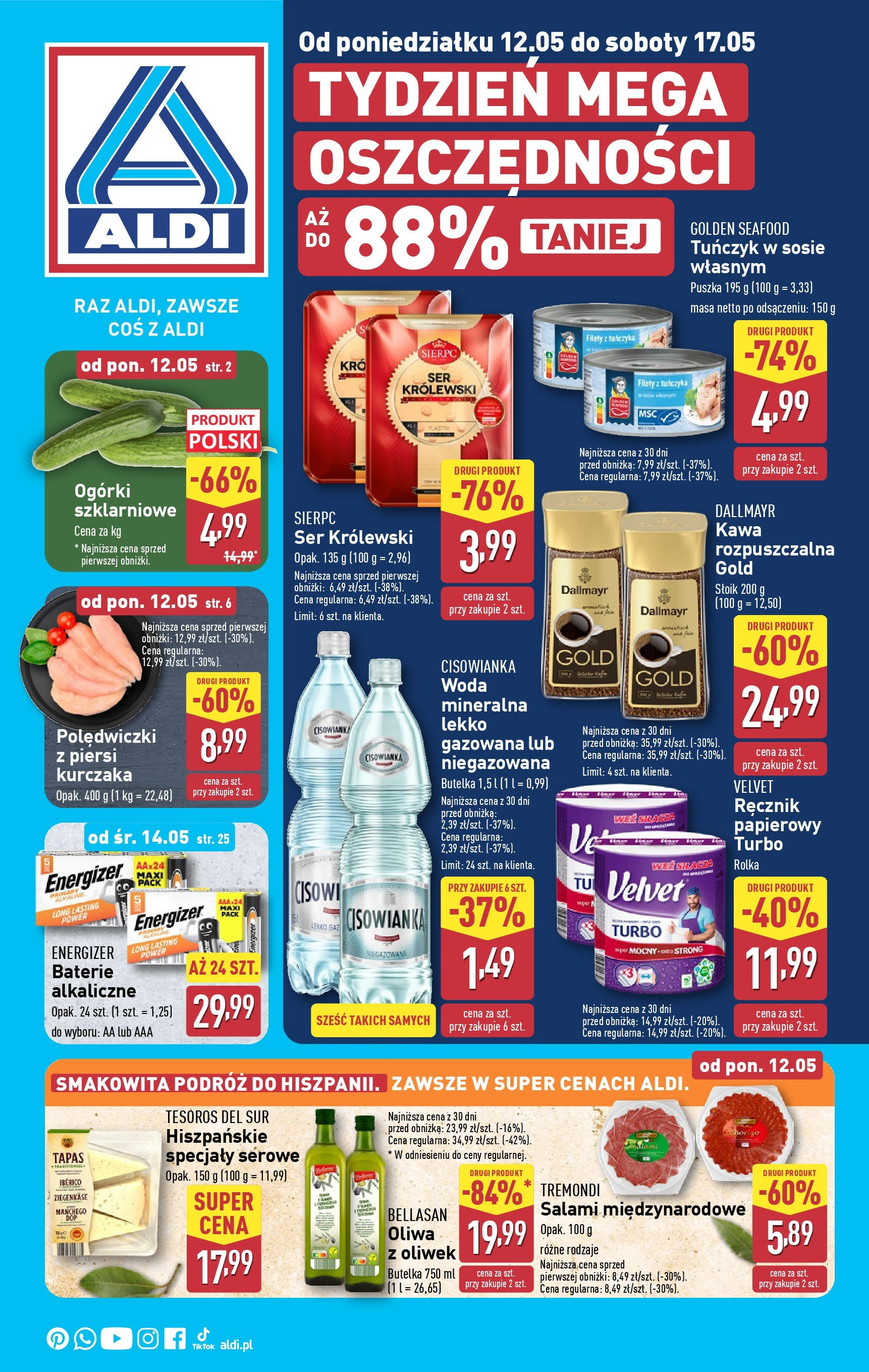aldi - ALDI gazetka ważna od 12.05. - 17.05.