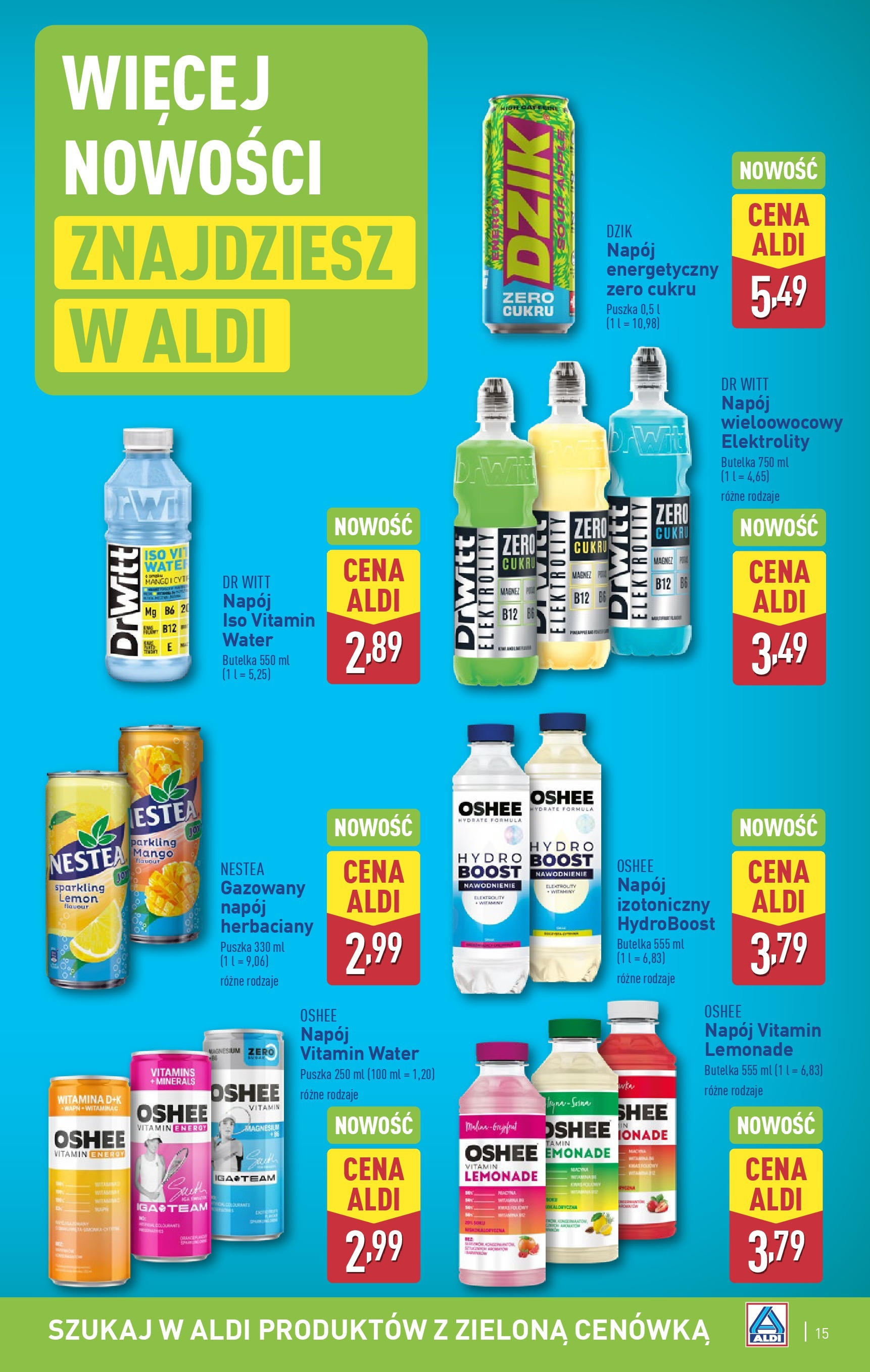 aldi - ALDI gazetka ważna od 12.05. - 17.05. - page: 15 aldi - ALDI gazetka ważna od 12.05. - 17.05. - page: 15